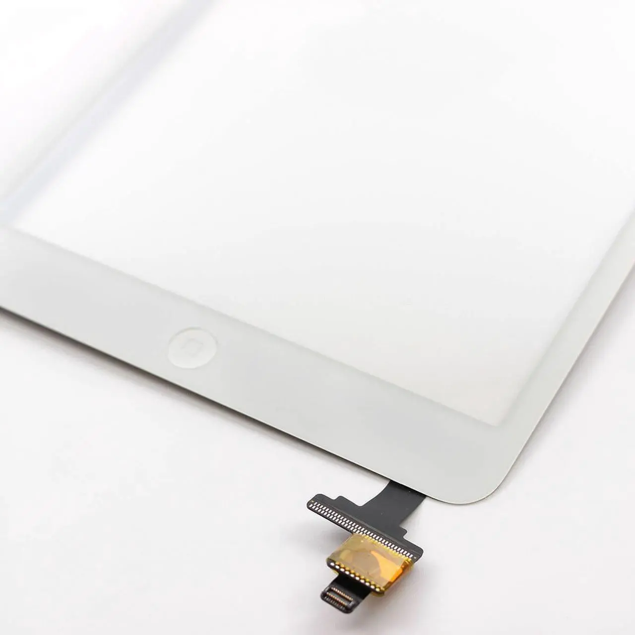 Alt view image 4 of 7 - New White Touch Screen Glass Digitizer Replacement+ IC+Home Button for iPad Mini 1 2 + Tools