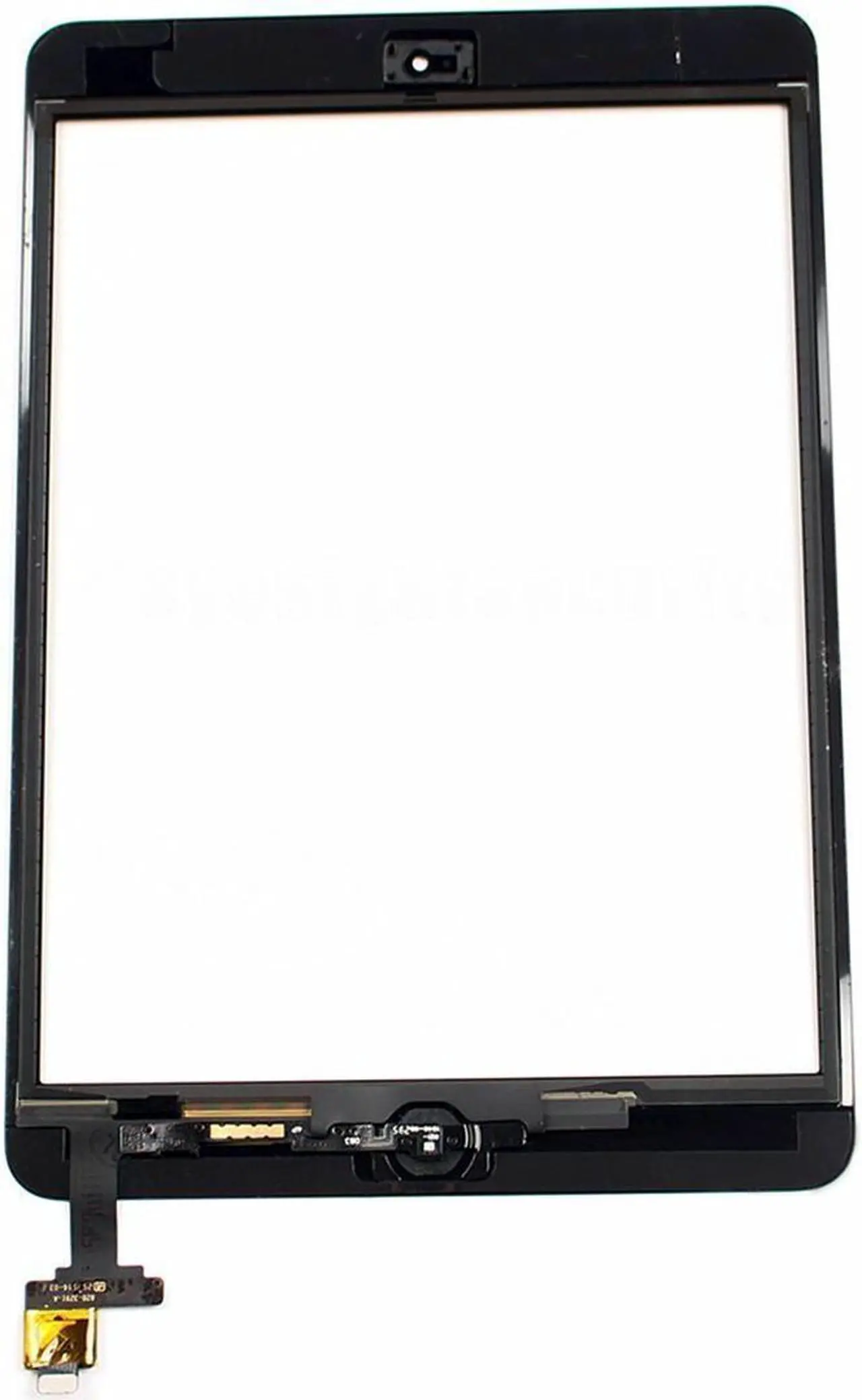Alt view image 5 of 7 - New Black Touch Screen Glass Digitizer Replacement+ IC+Home Button for iPad Mini 1 2