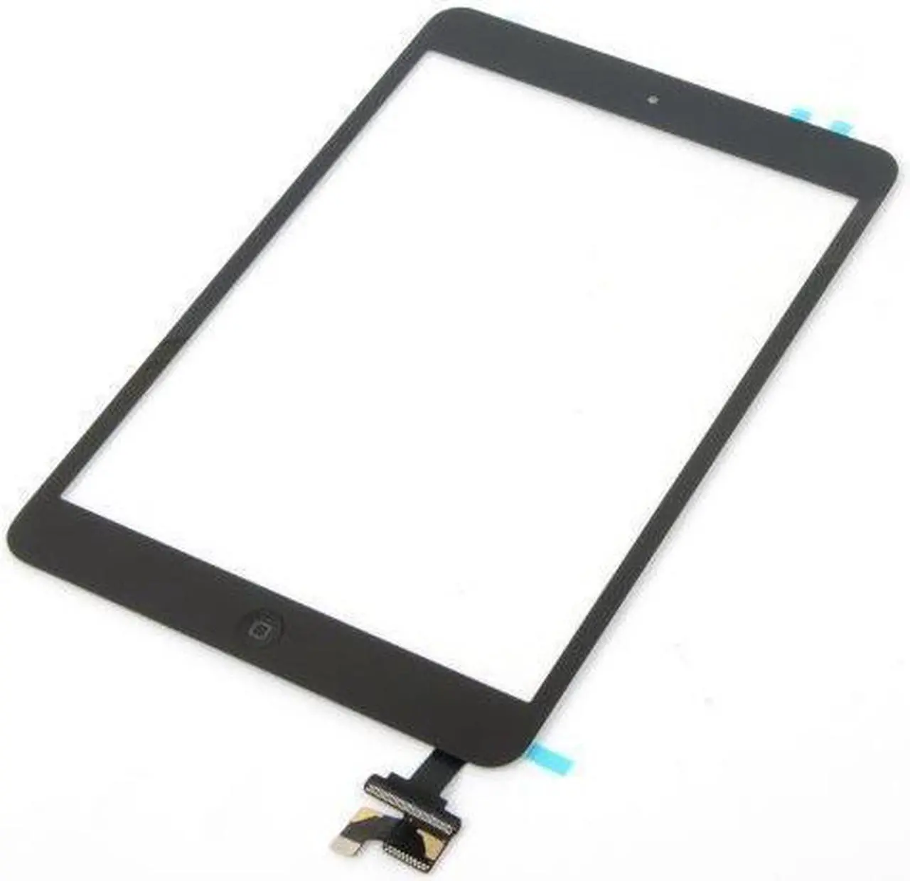 Alt view image 6 of 7 - New Black Touch Screen Glass Digitizer Replacement+ IC+Home Button for iPad Mini 1 2