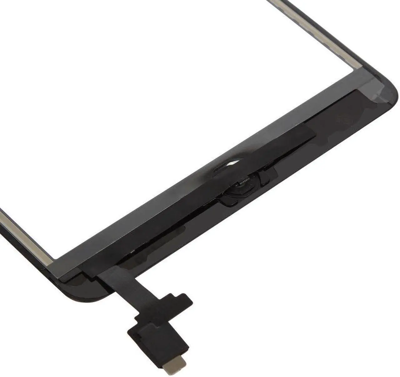 Alt view image 7 of 7 - New Black Touch Screen Glass Digitizer Replacement+ IC+Home Button for iPad Mini 1 2