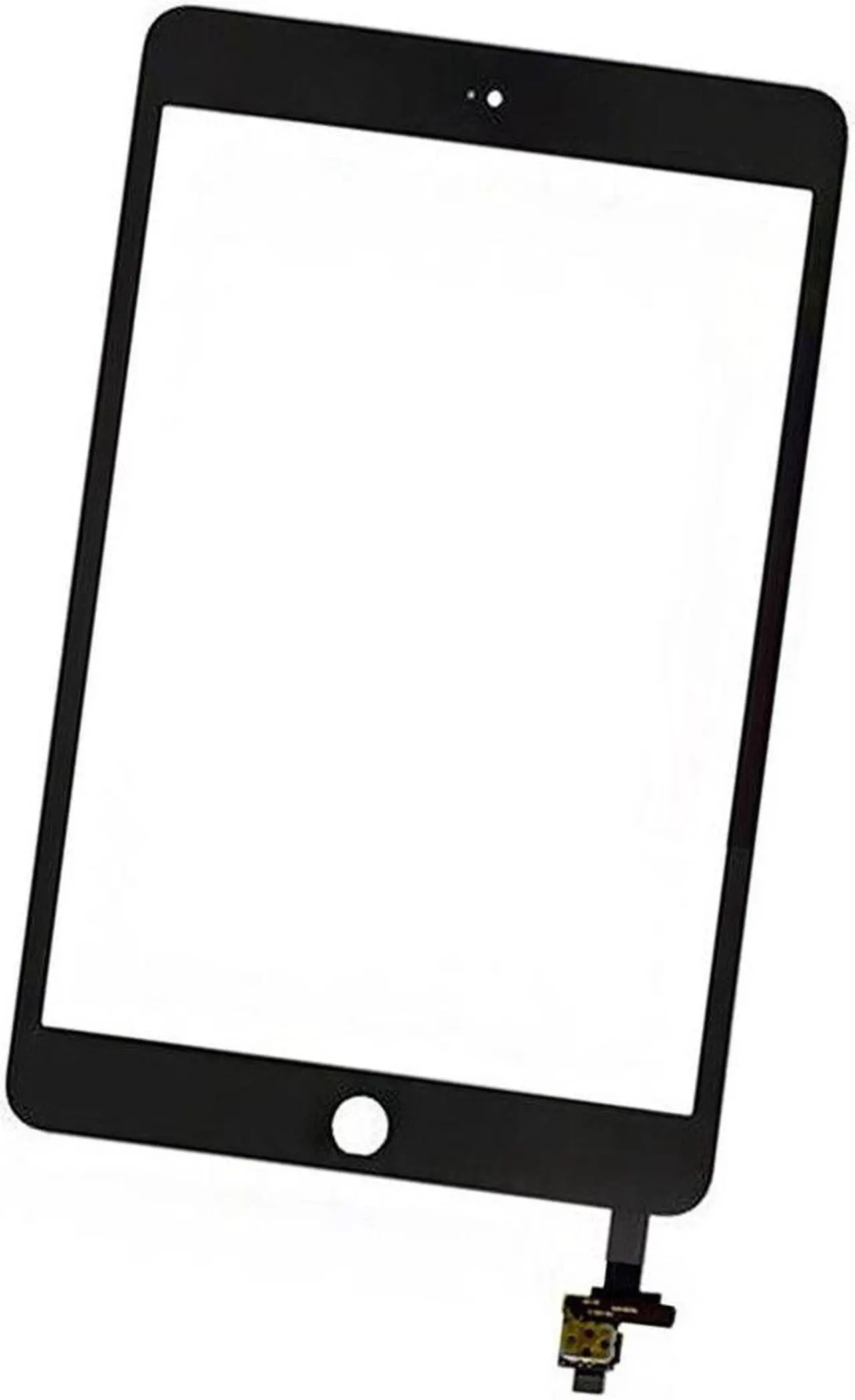 Alt view image 2 of 6 - New For iPad Mini 3 3rd Gen A1599 A1600 A1601 Black Touch Screen Digitizer IC Button