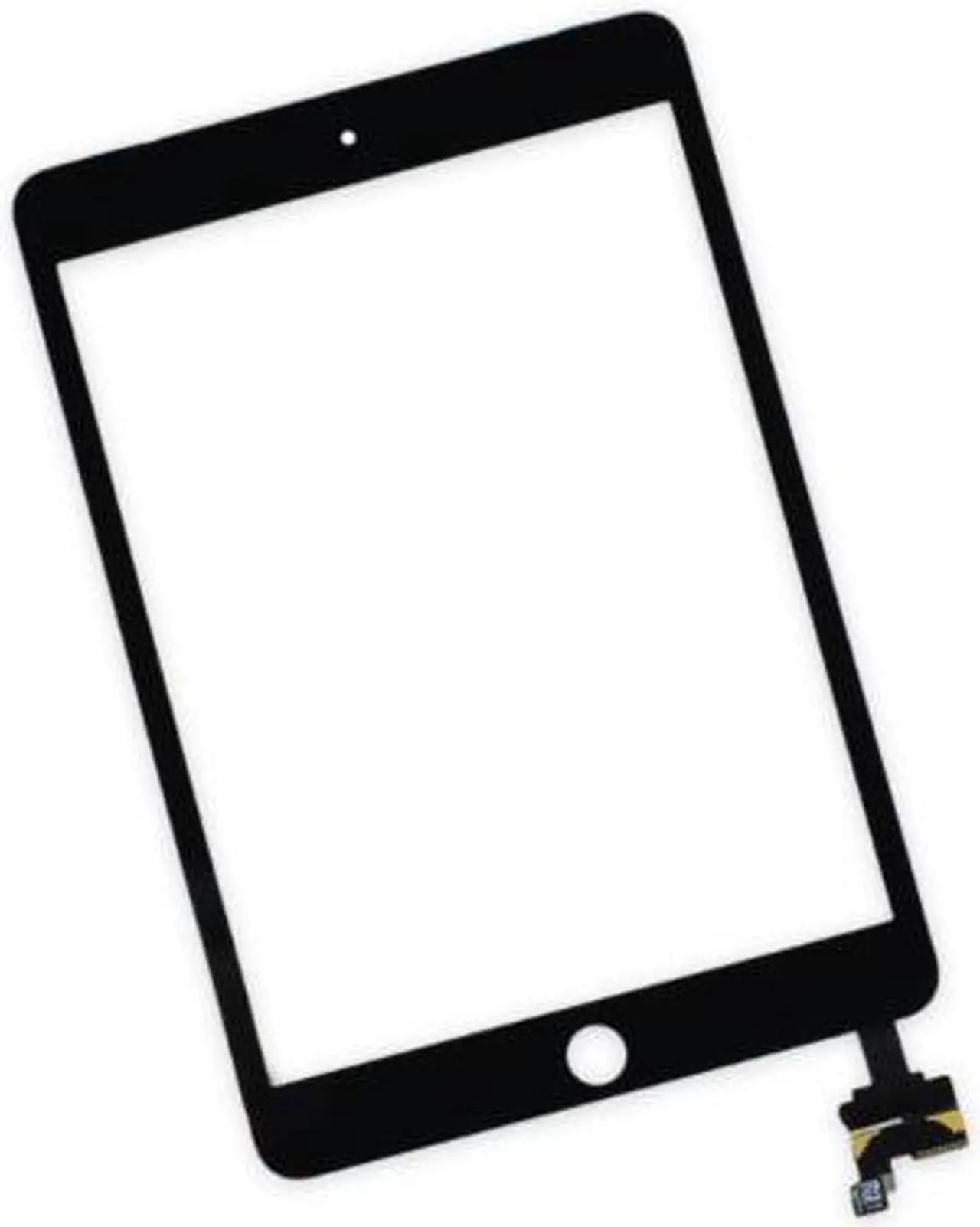 Alt view image 4 of 6 - New For iPad Mini 3 3rd Gen A1599 A1600 A1601 Black Touch Screen Digitizer IC Button