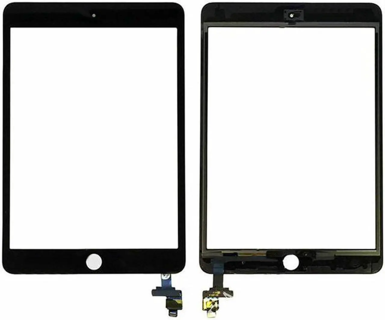 Alt view image 5 of 6 - New For iPad Mini 3 3rd Gen A1599 A1600 A1601 Black Touch Screen Digitizer IC Button
