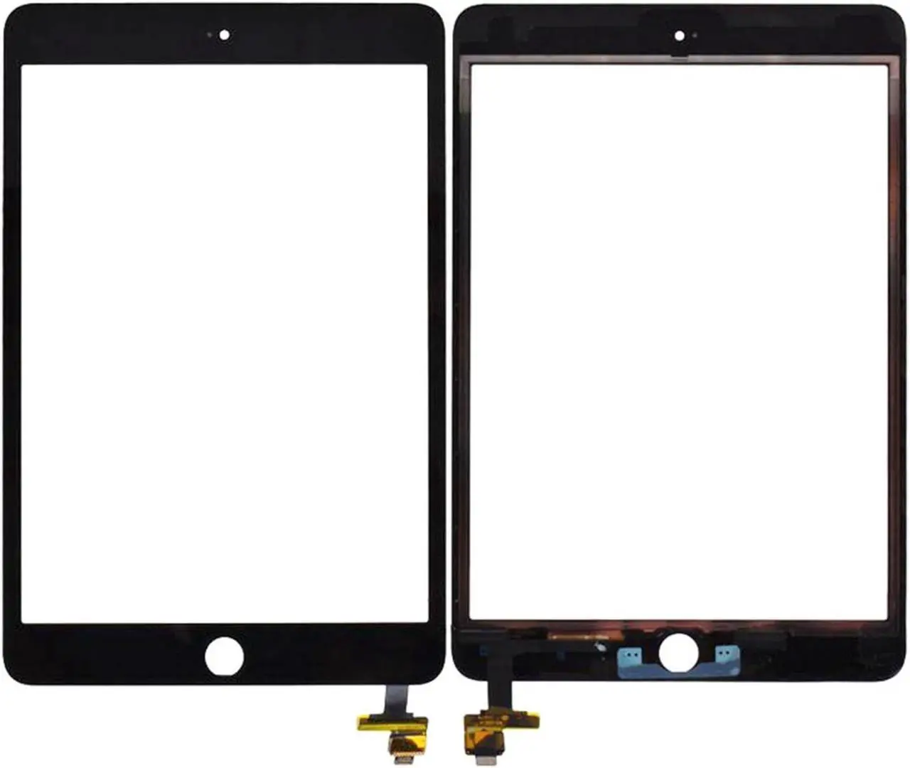 Alt view image 6 of 6 - New For iPad Mini 3 3rd Gen A1599 A1600 A1601 Black Touch Screen Digitizer IC Button