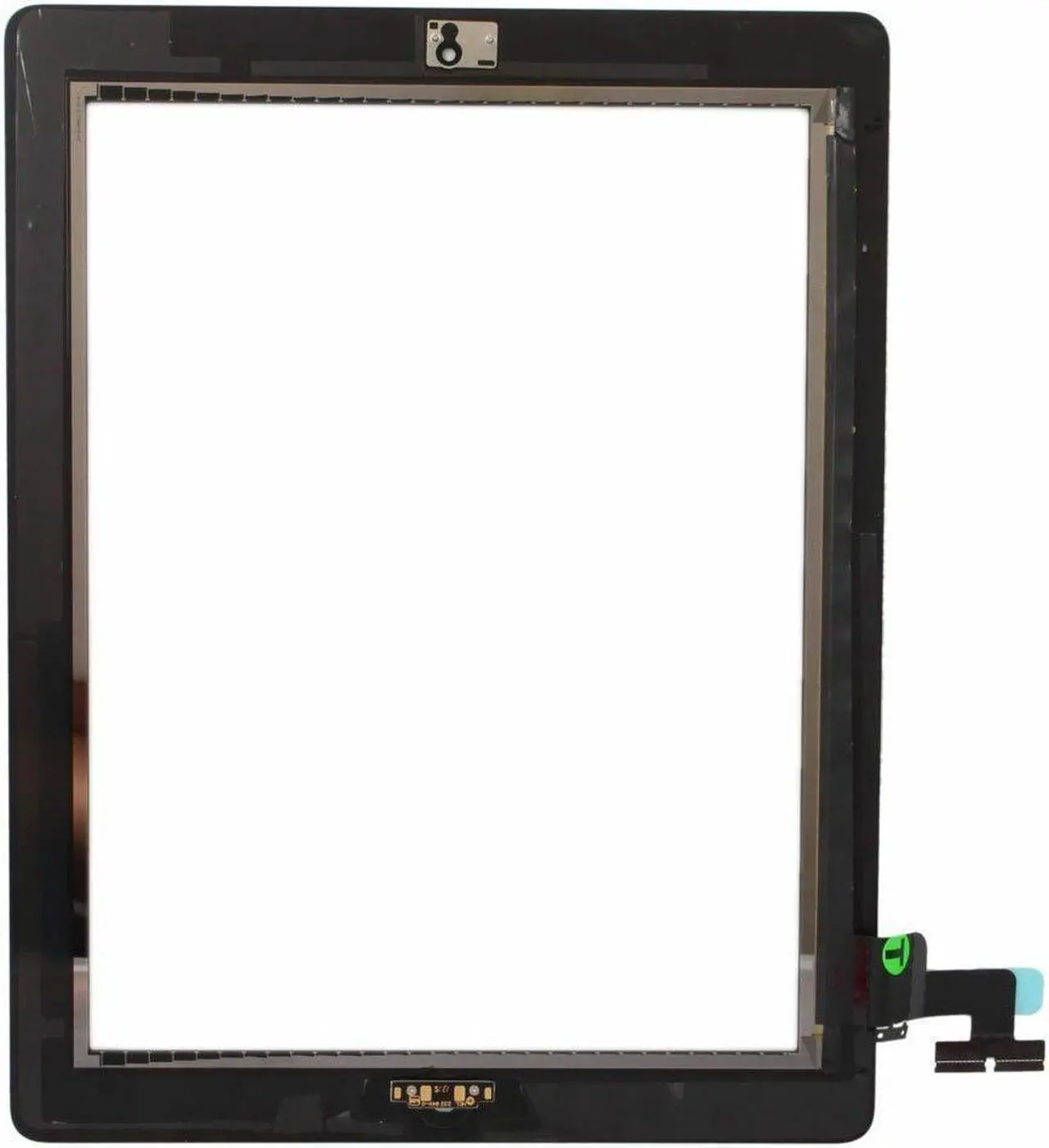 Alt view image 5 of 7 - New Black Screen Glass Digitizer replacement for iPad 2 A1395 A1397 A1396 with Home Button + Tools