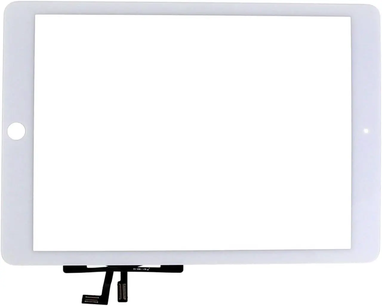 Alt view image 5 of 7 - New White Touch Screen Digitizer Replacement For Apple iPad Air 5th a1474 a1475 a1476