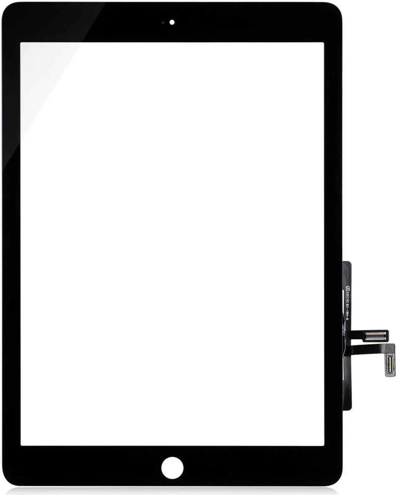 Alt view image 4 of 7 - New Black Touch Screen Digitizer Replacement For Apple iPad Air 5th a1474 a1475 a1476