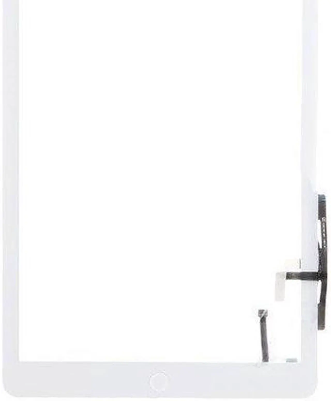 Alt view image 2 of 7 - New For iPad Air 1 iPad 5 Touch Screen Glass White Digitizer Replacement With Home Button + Tools