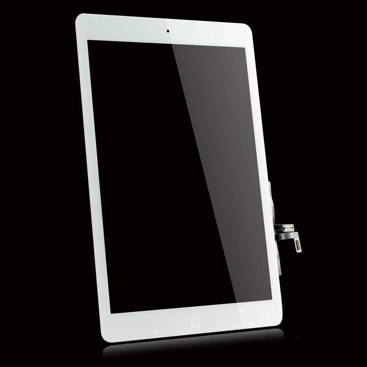Alt view image 4 of 7 - New For iPad Air 1 iPad 5 Touch Screen Glass White Digitizer Replacement With Home Button + Tools