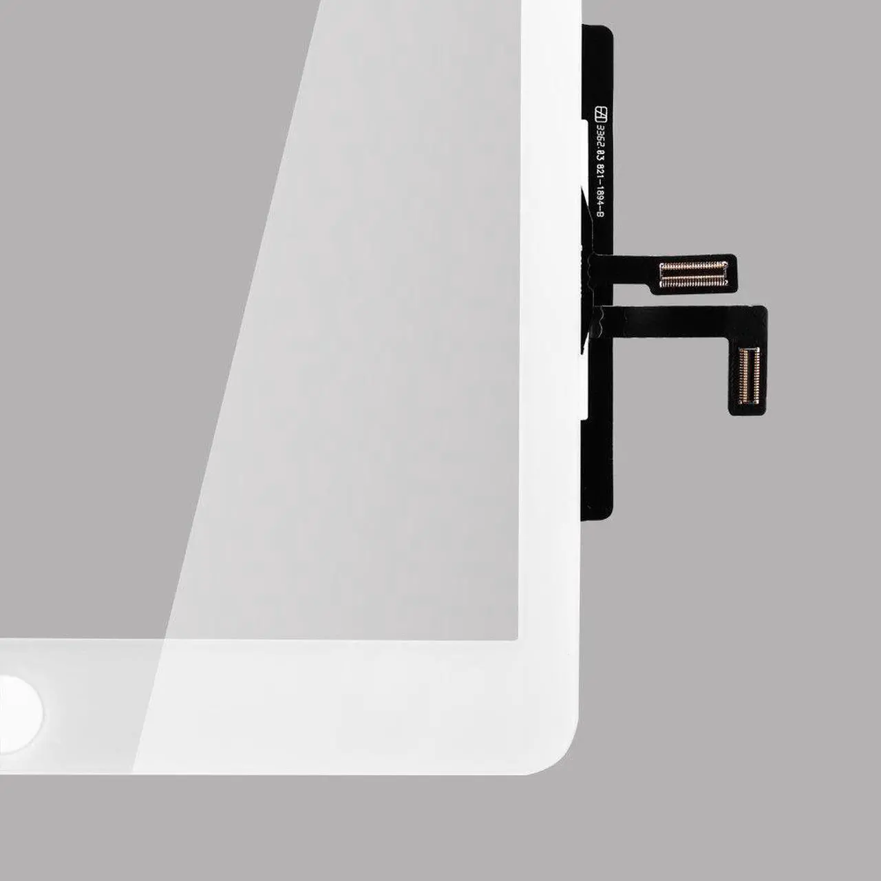 Alt view image 5 of 7 - New For iPad Air 1 iPad 5 Touch Screen Glass White Digitizer Replacement With Home Button + Tools