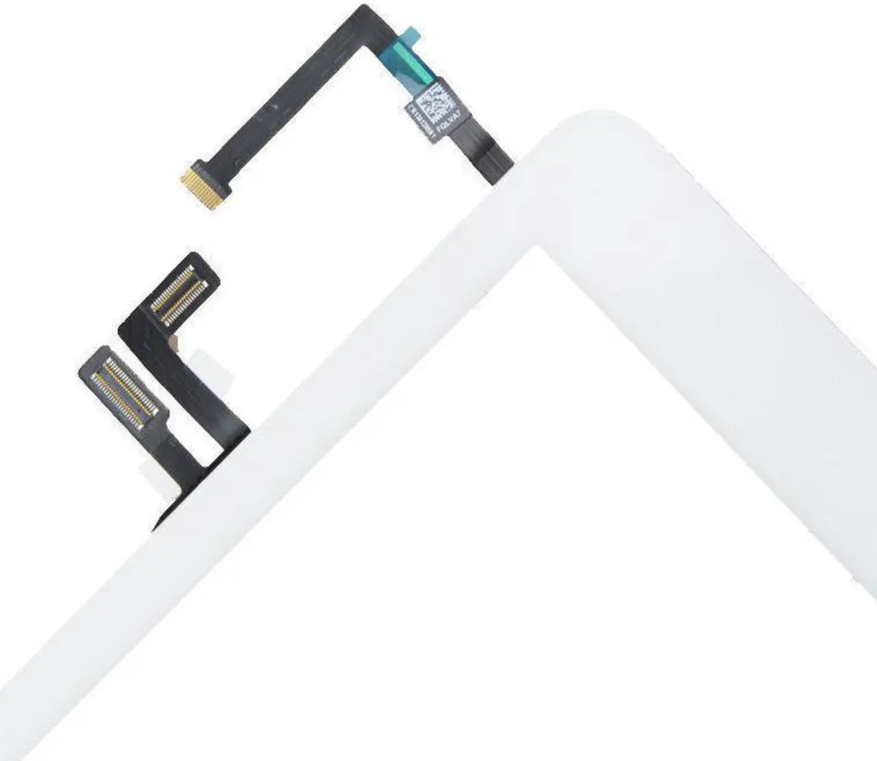 Alt view image 6 of 7 - New For iPad Air 1 iPad 5 Touch Screen Glass White Digitizer Replacement With Home Button + Tools