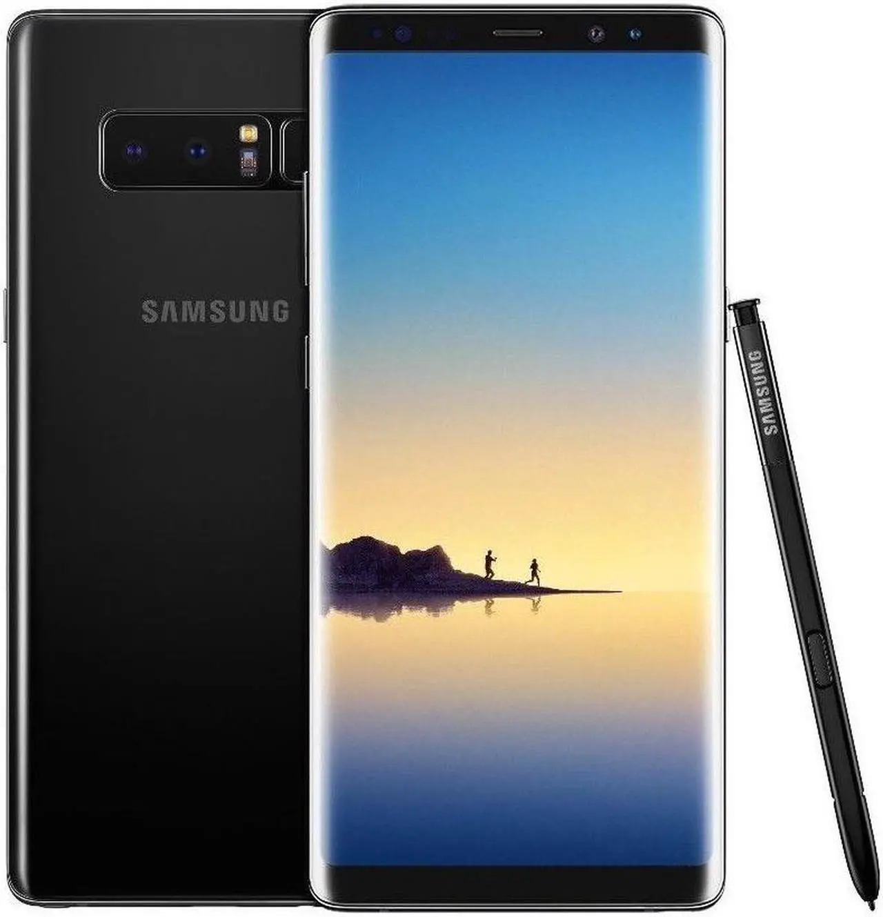 Main image of Samsung Galaxy Note 8 SM-N950 64GB GSM Unlocked Black