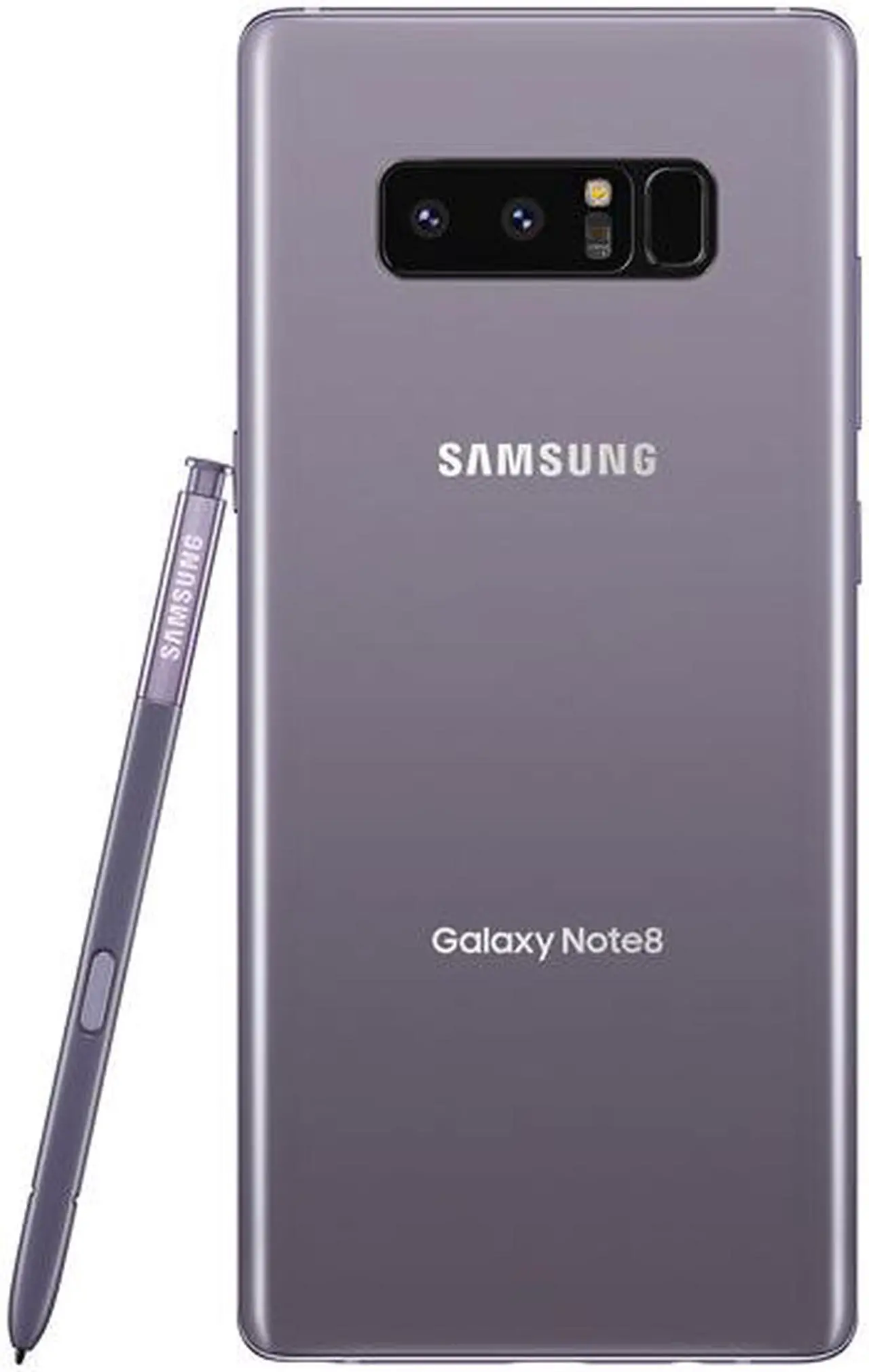 Alt view image 2 of 4 - Samsung Galaxy Note 8 SM-N950 64GB GSM Unlocked Orchid Grey