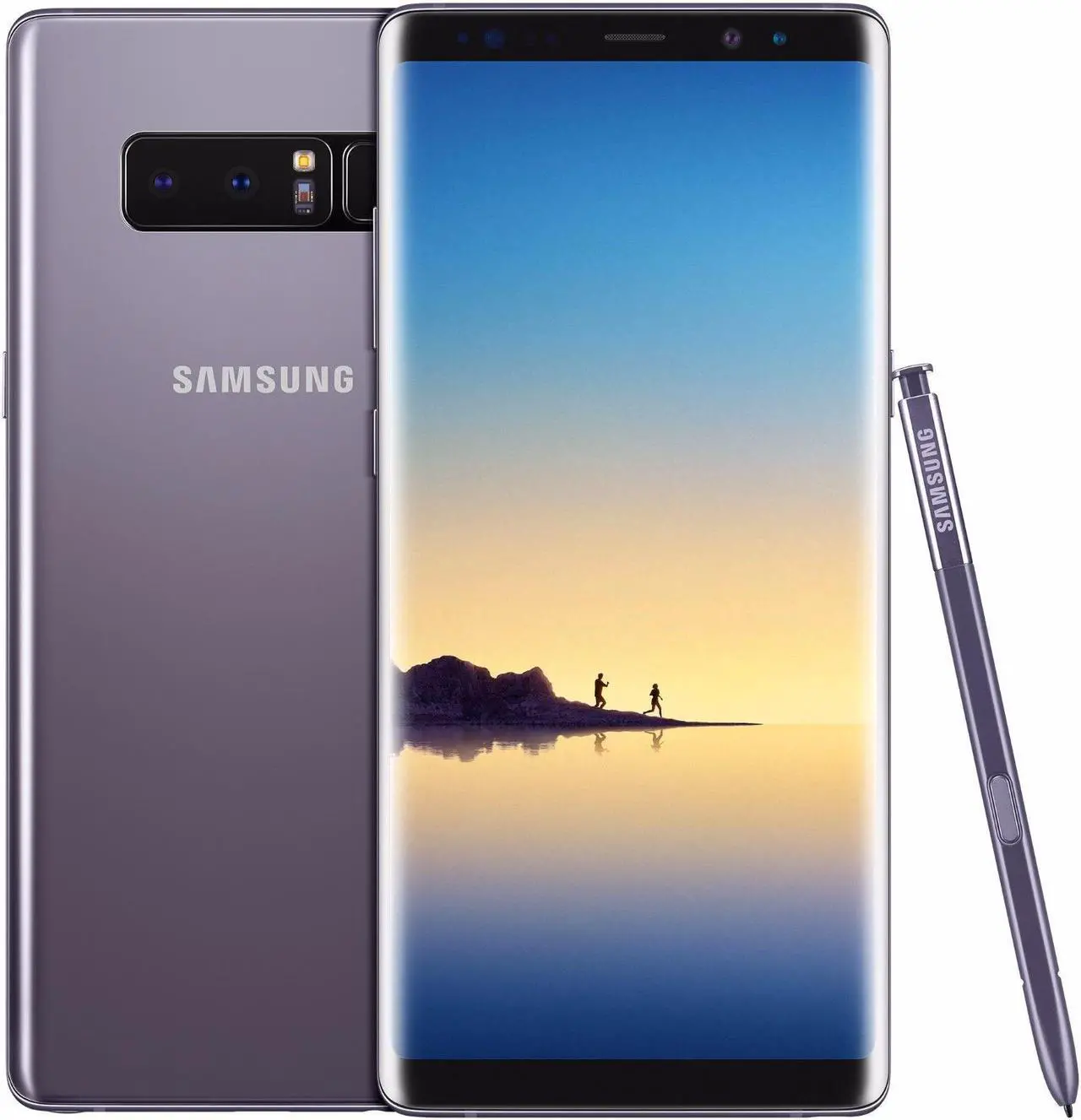 Alt view image 4 of 4 - Samsung Galaxy Note 8 SM-N950 64GB GSM Unlocked Orchid Grey