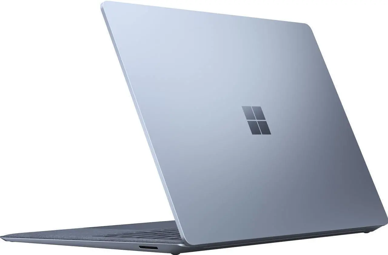Alt view image 2 of 3 - Microsoft Surface Laptop 4 5BT-00024 Intel Core i5 11th Gen 1135G7 (2.40 GHz) 8 GB LPDDR4X Memory 512 GB SSD Intel Iris Xe Graphics 13.5" PixelSense Touchscreen Windows 10 Home 64-bit - Ice Blue
