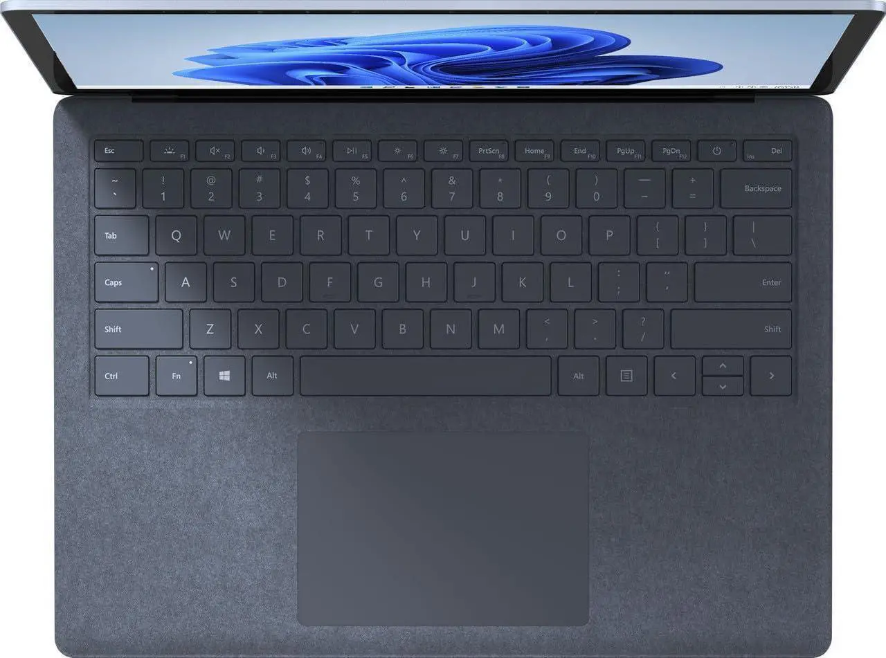 Alt view image 3 of 3 - Microsoft Surface Laptop 4 5BT-00024 Intel Core i5 11th Gen 1135G7 (2.40 GHz) 8 GB LPDDR4X Memory 512 GB SSD Intel Iris Xe Graphics 13.5" PixelSense Touchscreen Windows 10 Home 64-bit - Ice Blue