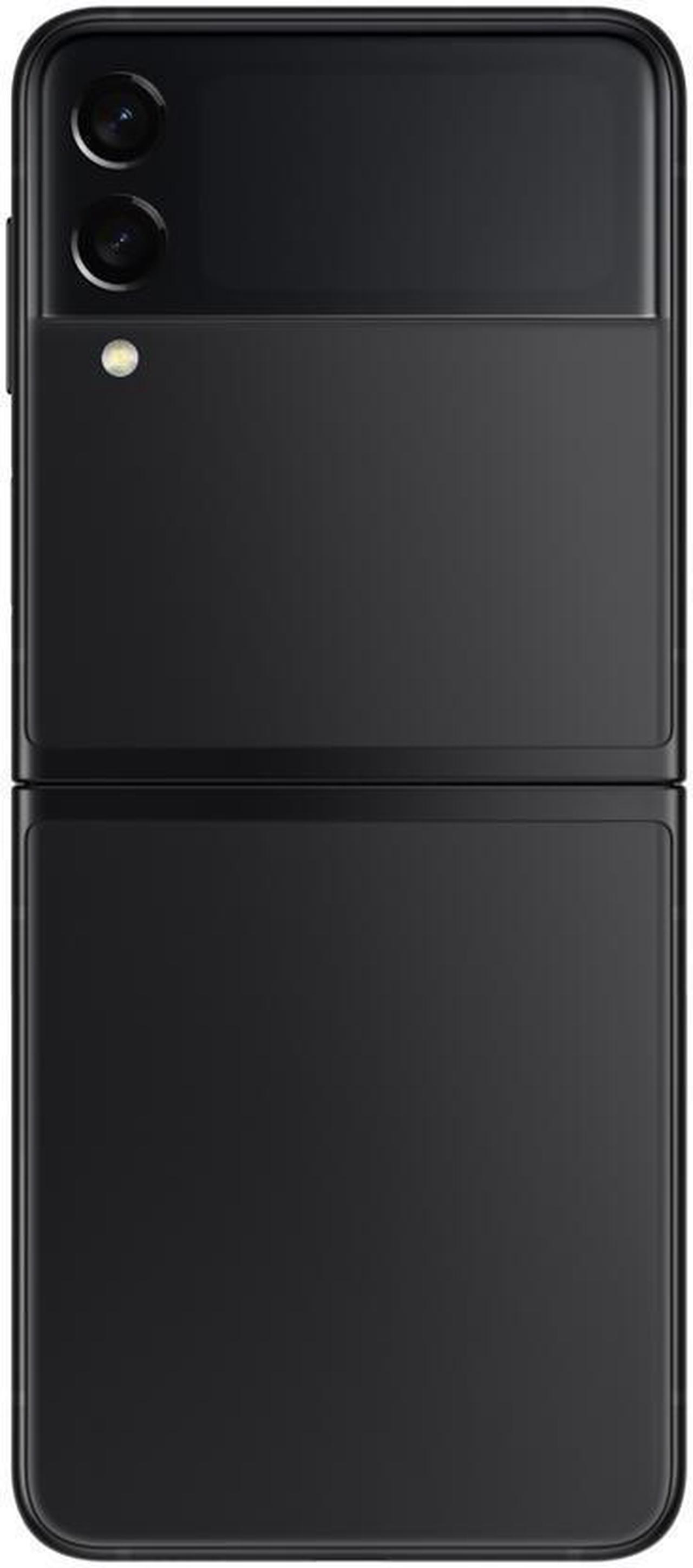 Alt view image 4 of 4 - Samsung Galaxy Z Flip 3 5G 128GB UNLOCKED - Phantom Black