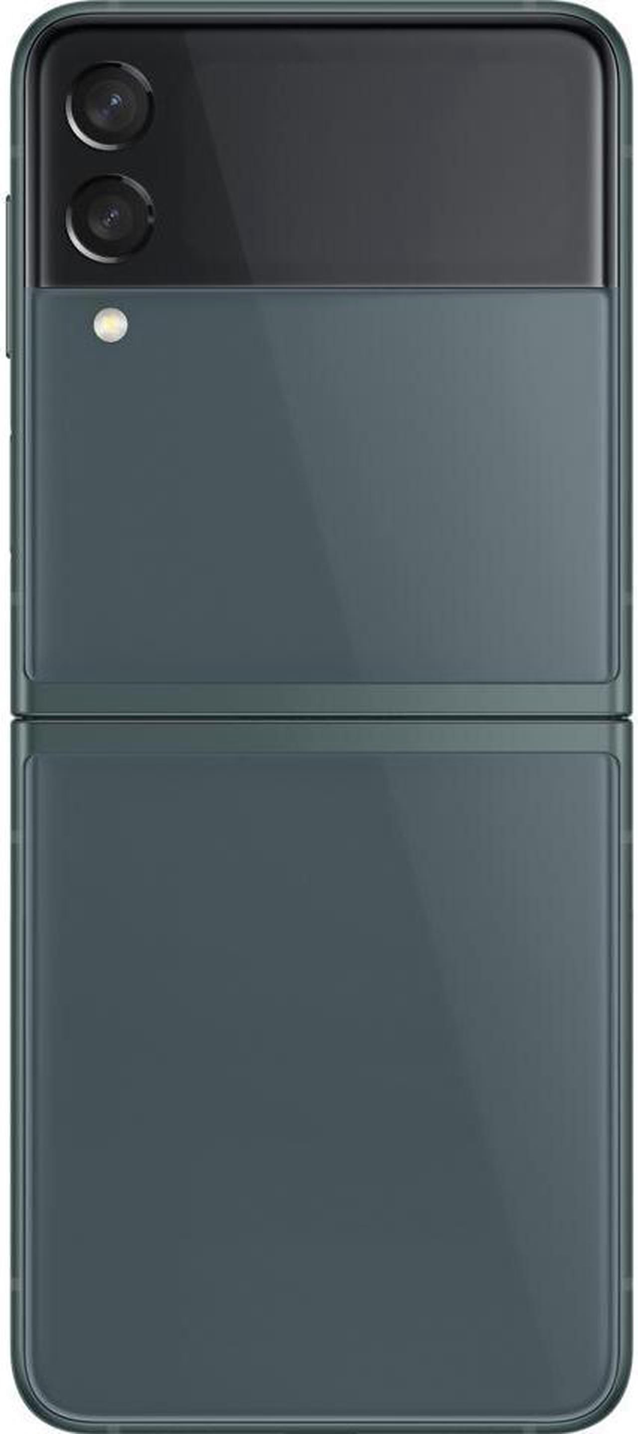 Alt view image 4 of 4 - Samsung Galaxy Z Flip 3 5G 128GB Unlocked Cell Phone Mint Green