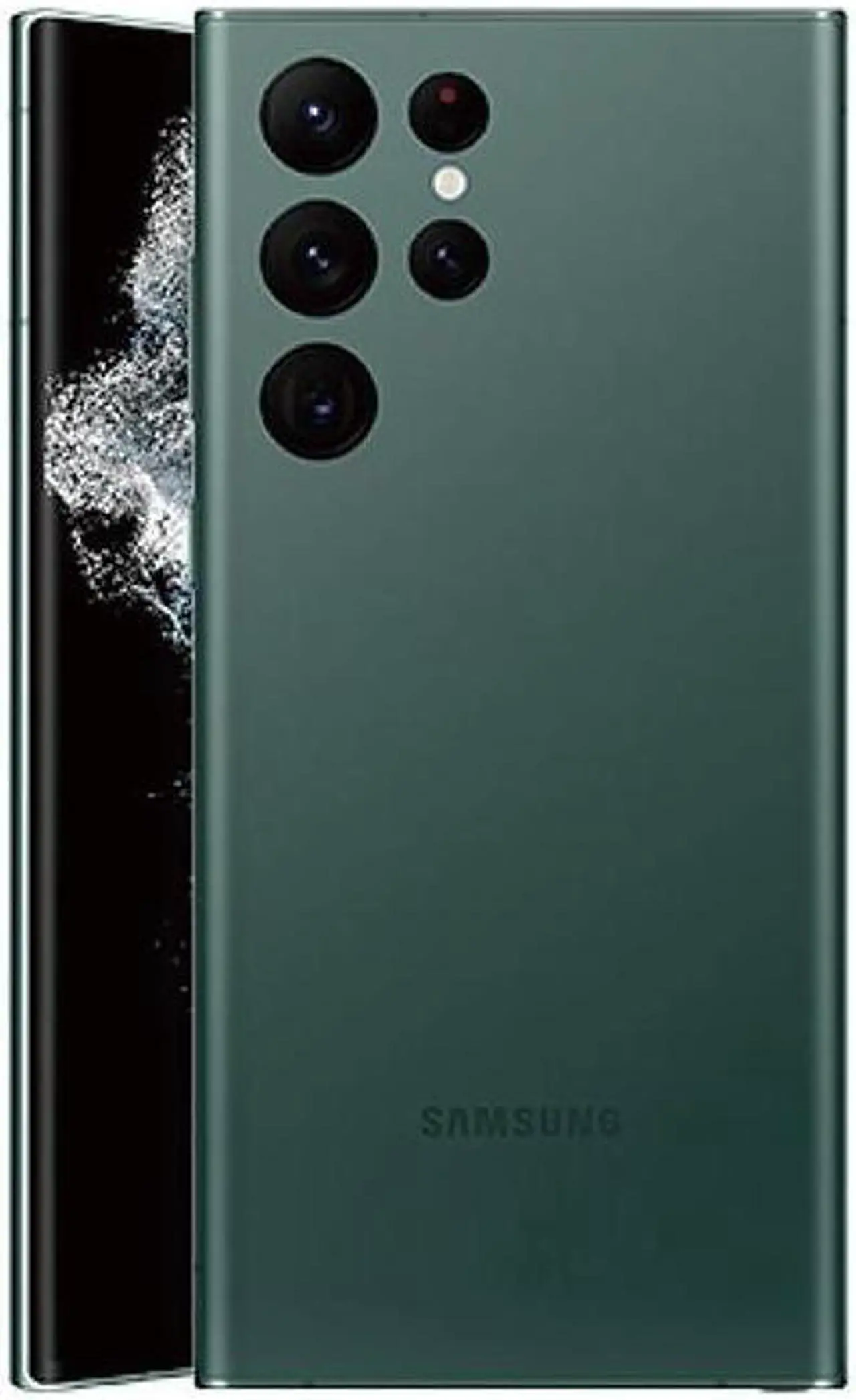 Alt view image 3 of 3 - SAMSUNG Galaxy S22 Ultra Smartphone, Factory Unlocked Android Cell Phone, 256GB, 8K Camera & Video, Brightest Display, S Pen, Long Battery Life, Fast 4nm Processor, US Version, Green SM-S908UZGEXAA