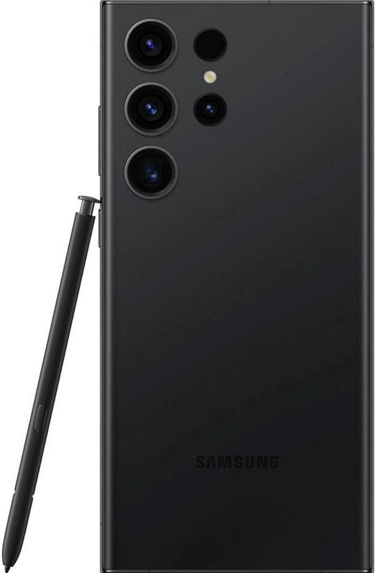 Alt view image 3 of 3 - Samsung - Galaxy S23 Ultra 256GB (Unlocked) - Phantom Black