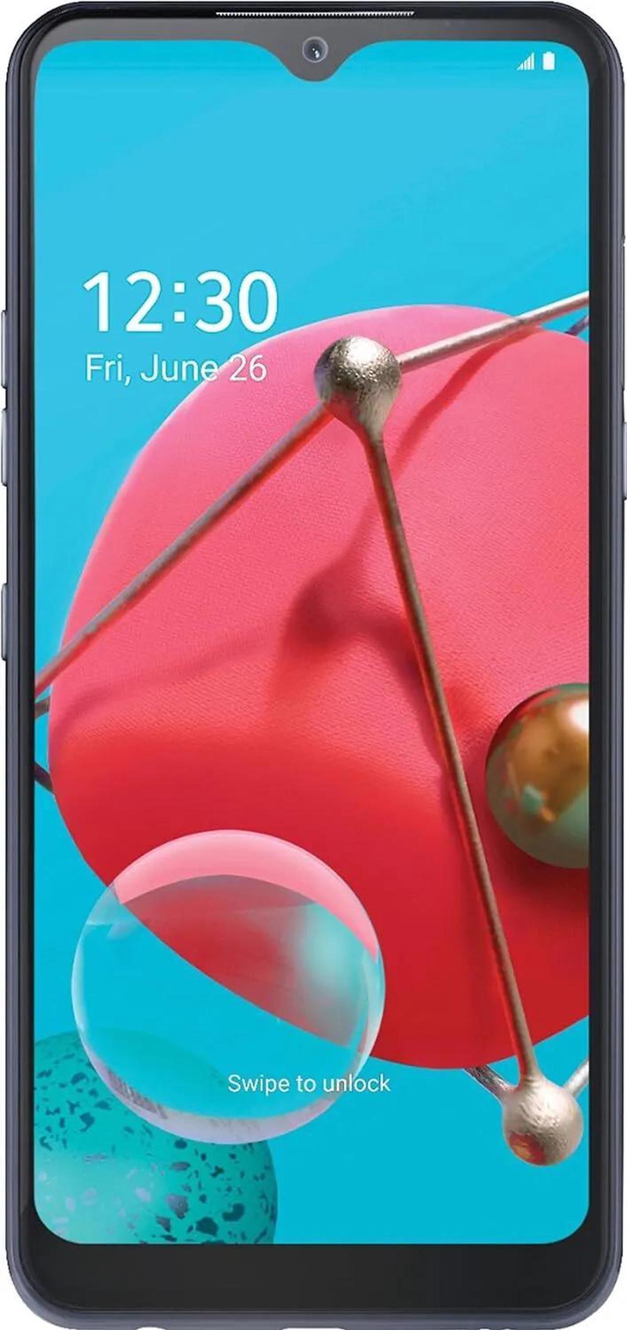 Alt view image 2 of 3 - LG Mobile K51 Gray 32GB (MetroPCS) Grade A+