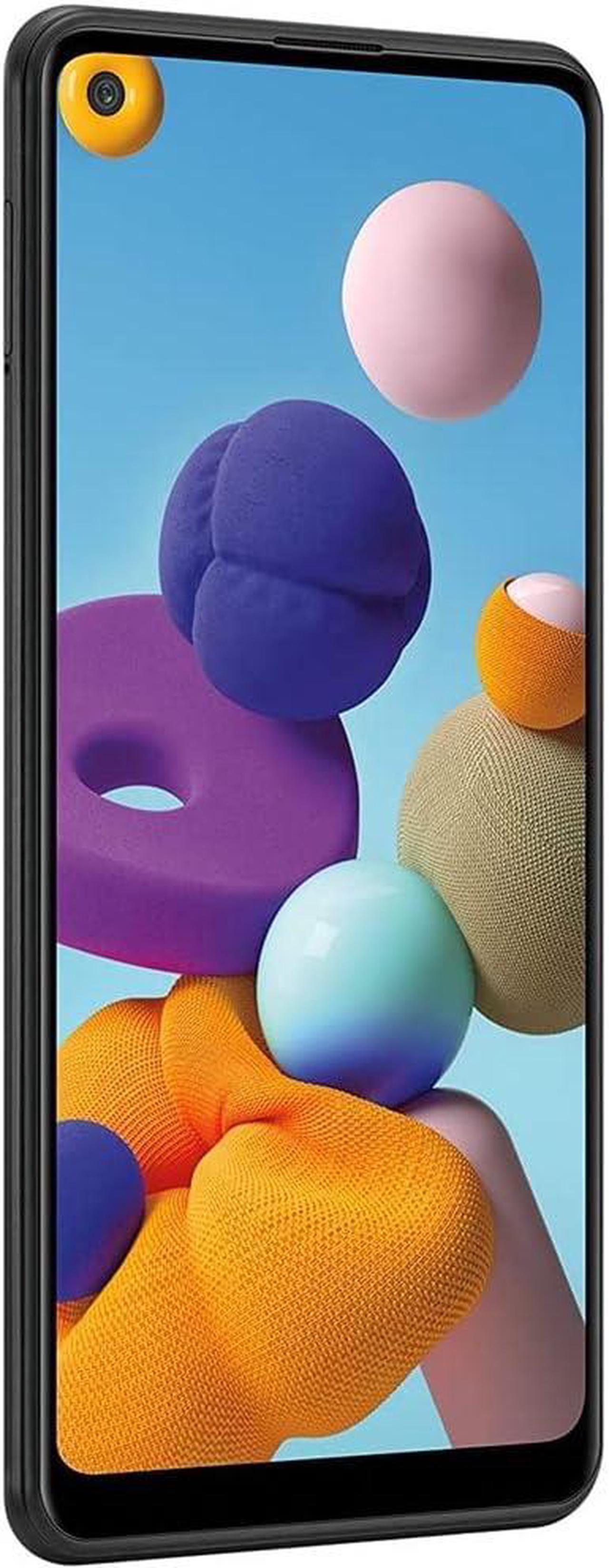 Alt view image 3 of 4 - Samsung Galaxy A21 (A215U) GSM Unlocked 6.5" 32GB Black - Very Good