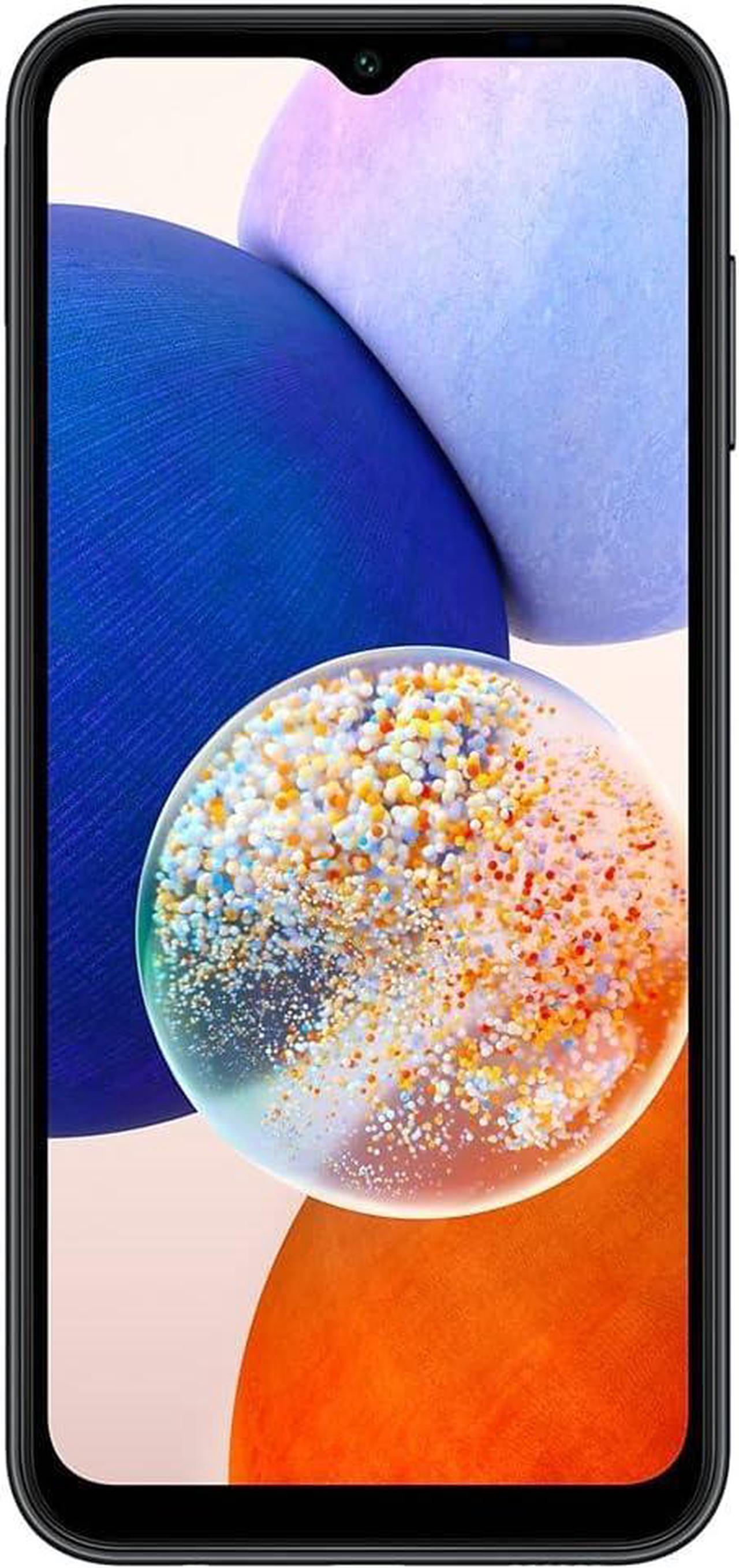 Alt view image 2 of 4 - Samsung Galaxy A14 (SM-A146U) 64GB Charter Only 6.6" Black Very Good - Grade A