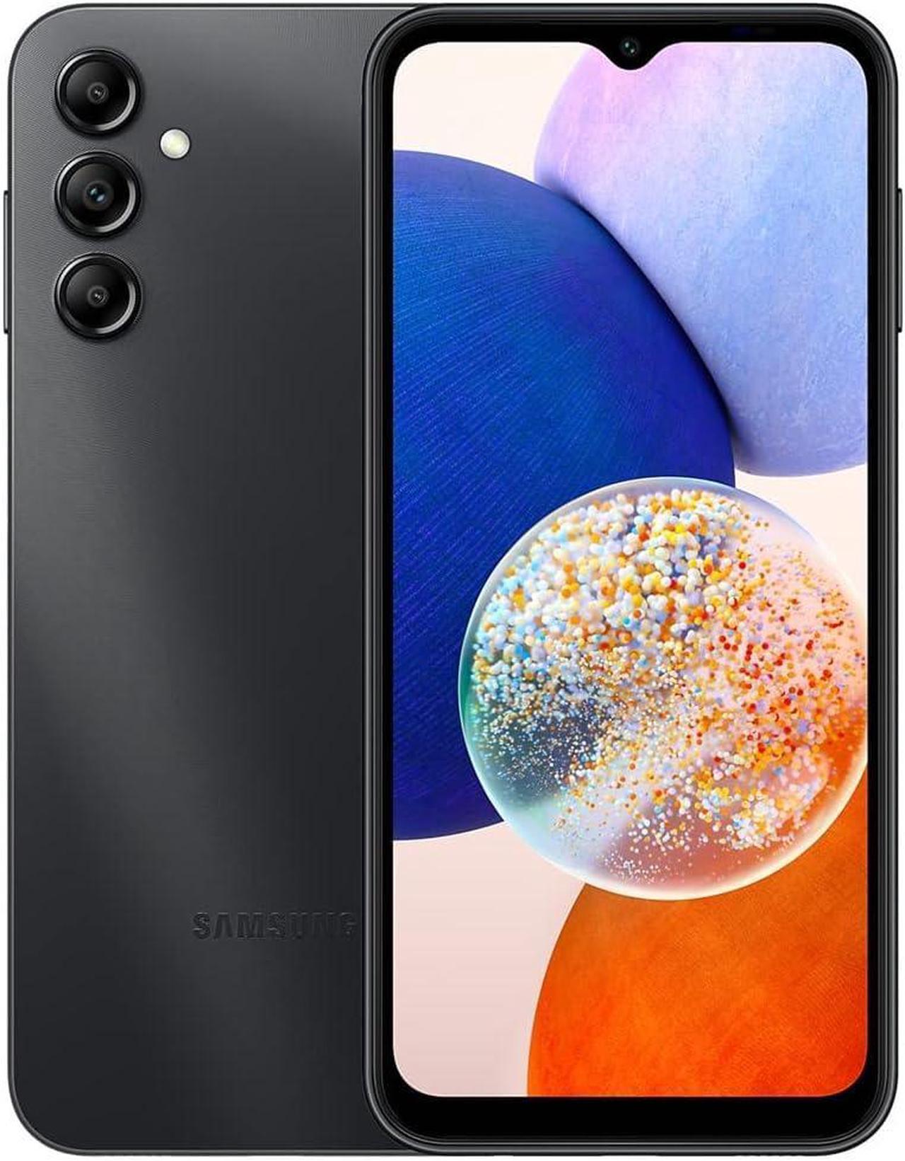 Main image of Samsung Galaxy A14 (SM-A146U) 64GB Charter Only 6.6" Black Very Good - Grade A