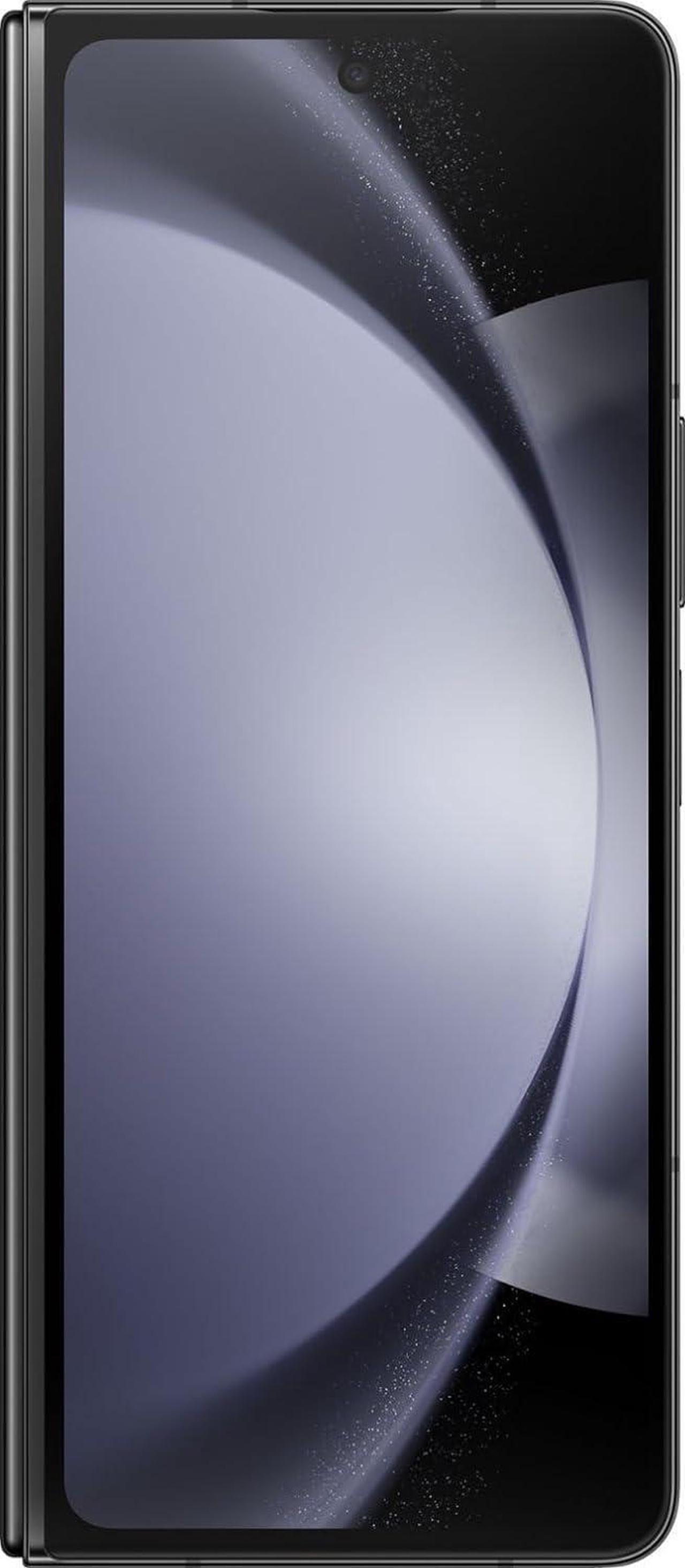 Alt view image 3 of 4 - SAMSUNG Galaxy Z Fold 5 Cell Phone, AT&T Android Smartphone, 256GB , Big 7.6 Screen for Streaming, Gaming, Phantom Black - Excellent