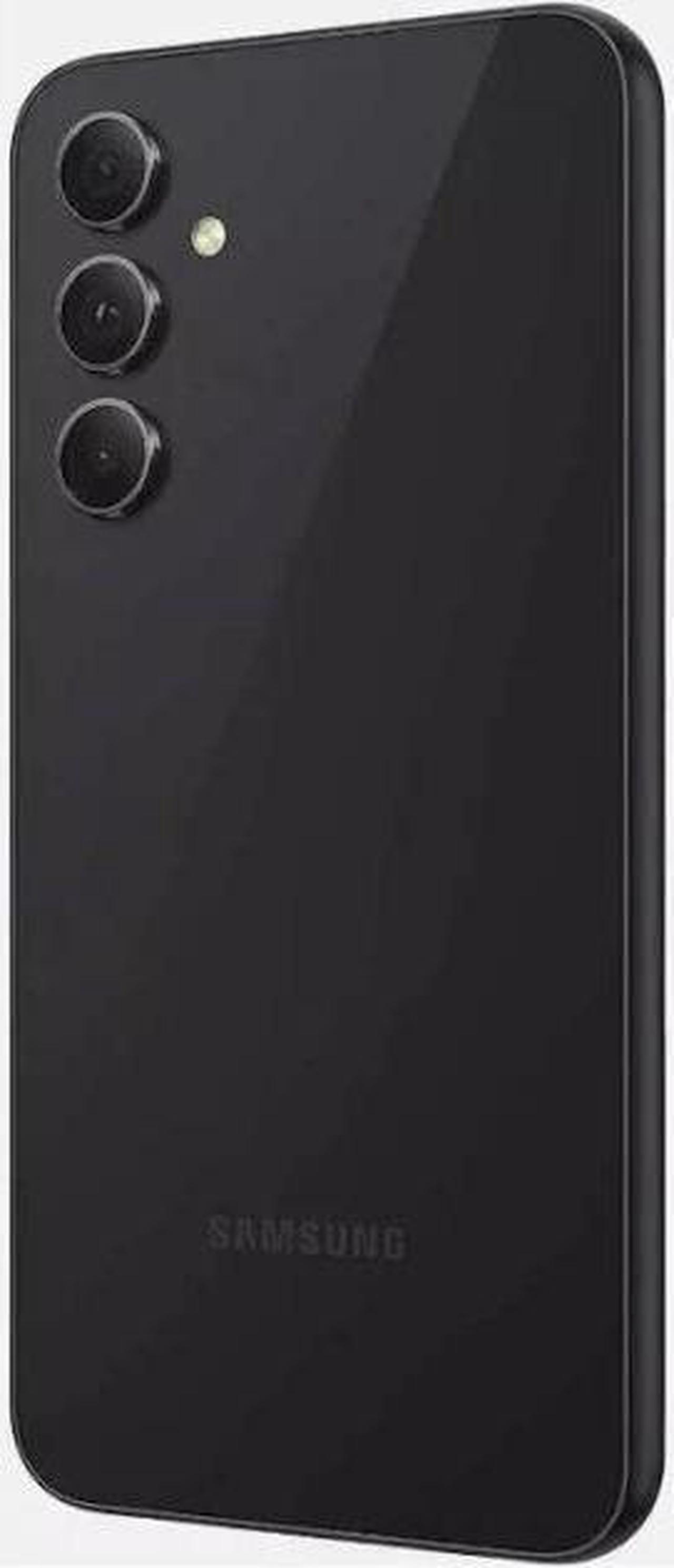 Alt view image 4 of 5 - Samsung Galaxy A54 128GB 4GB RAM 6.4'' SM-A546U Black [Locked to Cricket] - Very Good Condition