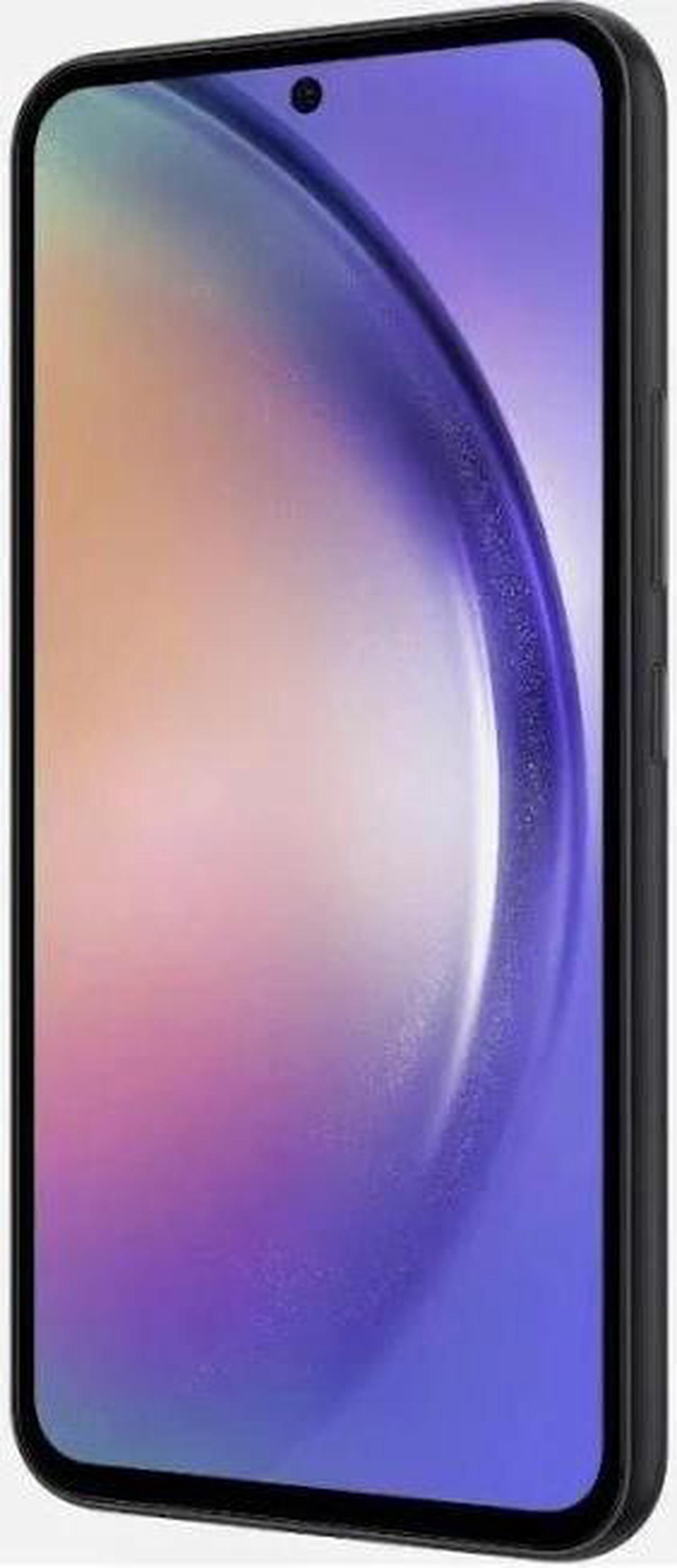 Alt view image 3 of 5 - Samsung Galaxy A54 128GB 4GB RAM 6.4'' SM-A546U Black [Locked to Cricket] - Very Good Condition