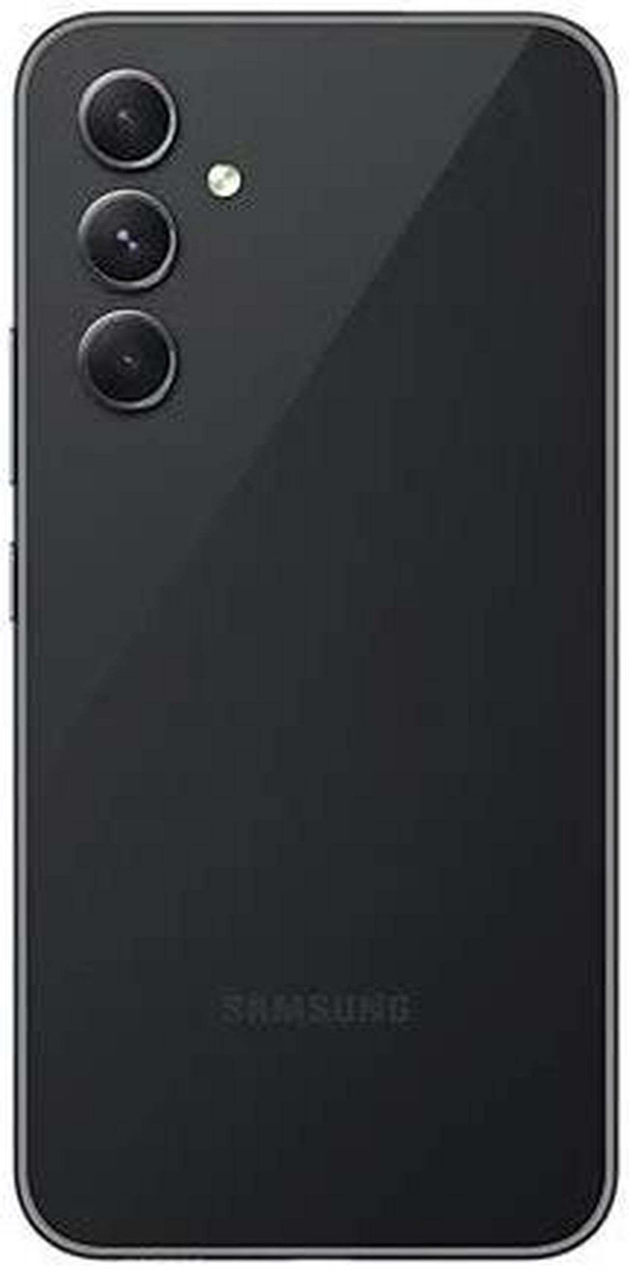 Alt view image 5 of 5 - Samsung Galaxy A54 128GB 4GB RAM 6.4'' SM-A546U Black [Locked to Cricket] - Very Good Condition