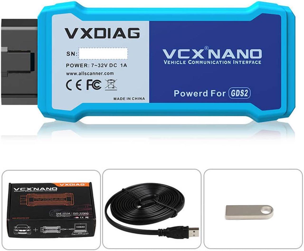 Alt view image 7 of 7 - VXDIAG VCX Nano GDS2 and Tech2Win Diagnostic Programming System for GM/Opel WiFi Version