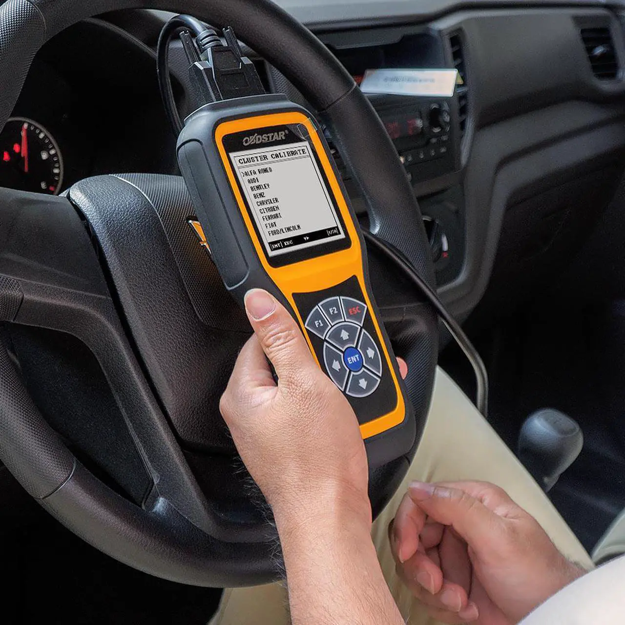 Alt view image 5 of 7 - OBDSTAR X300M Special for Odometer Adjustment and OBDII Support Mercedes Benz & MQB VAG KM Function