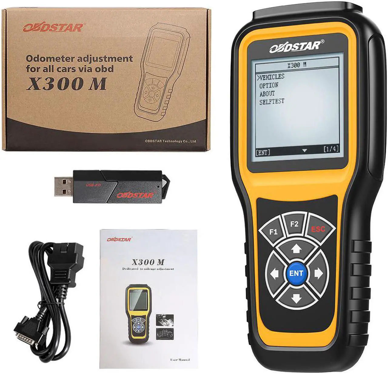 Alt view image 7 of 7 - OBDSTAR X300M Special for Odometer Adjustment and OBDII Support Mercedes Benz & MQB VAG KM Function