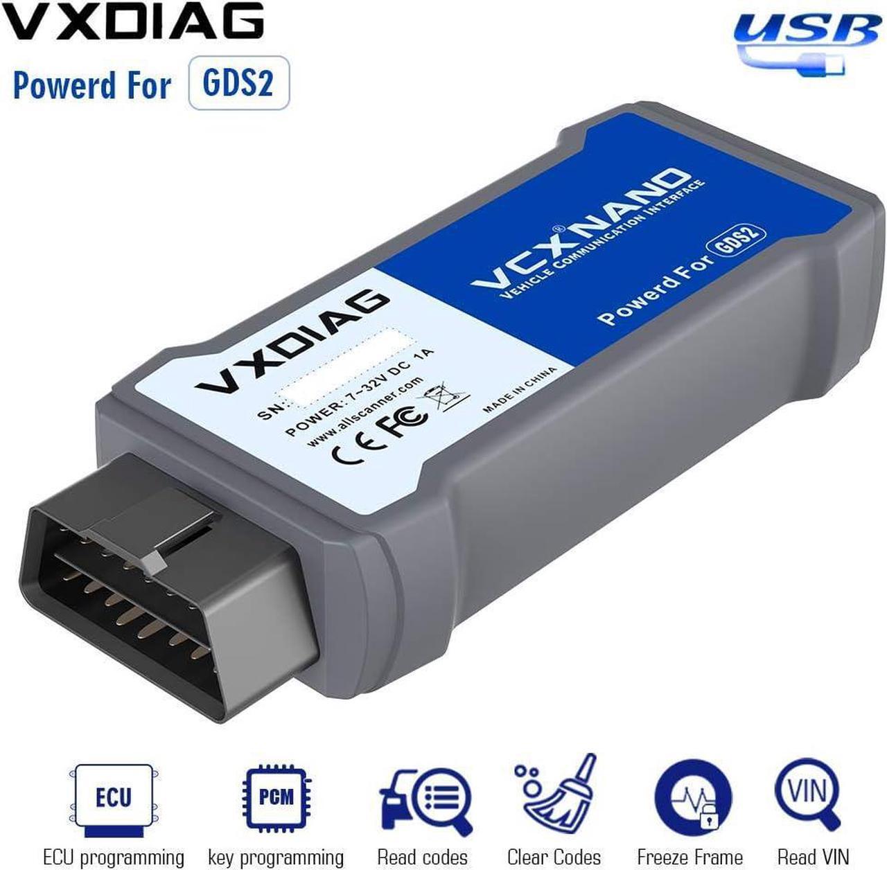 Alt view image 2 of 4 - VXDIAG VCX Nano Multiple GDS2 and TIS2WEB Diagnostic/Programming System for GM/Opel