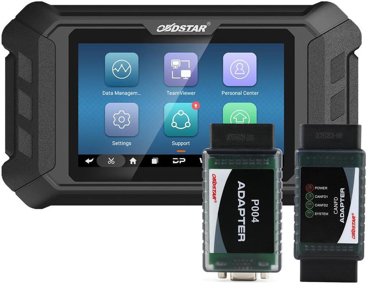 Main image of OBDSTAR P50 Airbag Reset Tool SRS Reset Equipment with CAN FD Adapter Support Hyundai/Kia/Toyota Bench Airbag Reset & SAS Reset Function