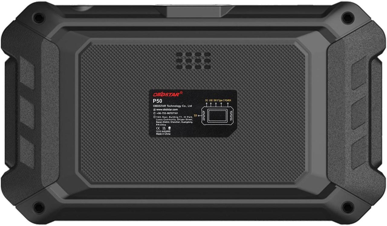 Alt view image 4 of 5 - OBDSTAR P50 Airbag Reset Tool SRS Reset Equipment with CAN FD Adapter Support Hyundai/Kia/Toyota Bench Airbag Reset & SAS Reset Function