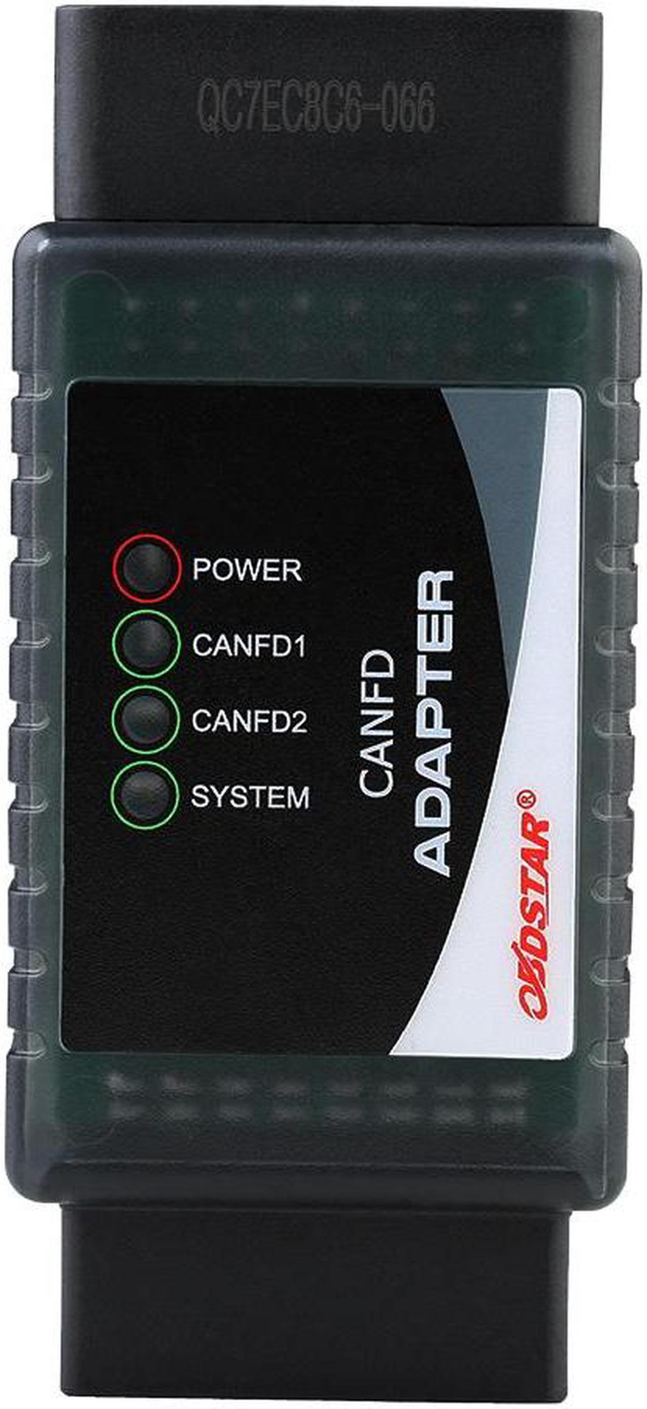 Alt view image 3 of 5 - OBDSTAR P50 Airbag Reset Tool SRS Reset Equipment with CAN FD Adapter Support Hyundai/Kia/Toyota Bench Airbag Reset & SAS Reset Function