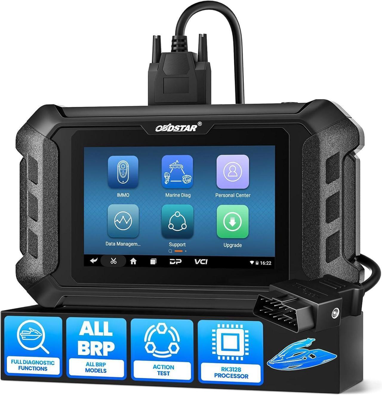Main image of OBDSTAR iScan Sea-Doo Marine Diagnostic Scanner Support All BRP Models Up to Year 2018