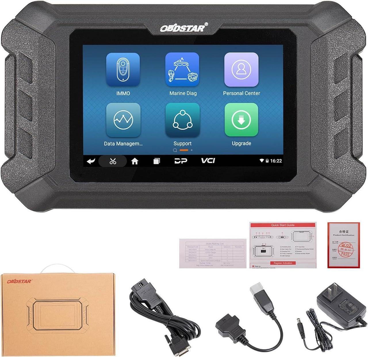 Alt view image 6 of 6 - OBDSTAR iScan Sea-Doo Marine Diagnostic Scanner Support All BRP Models Up to Year 2018
