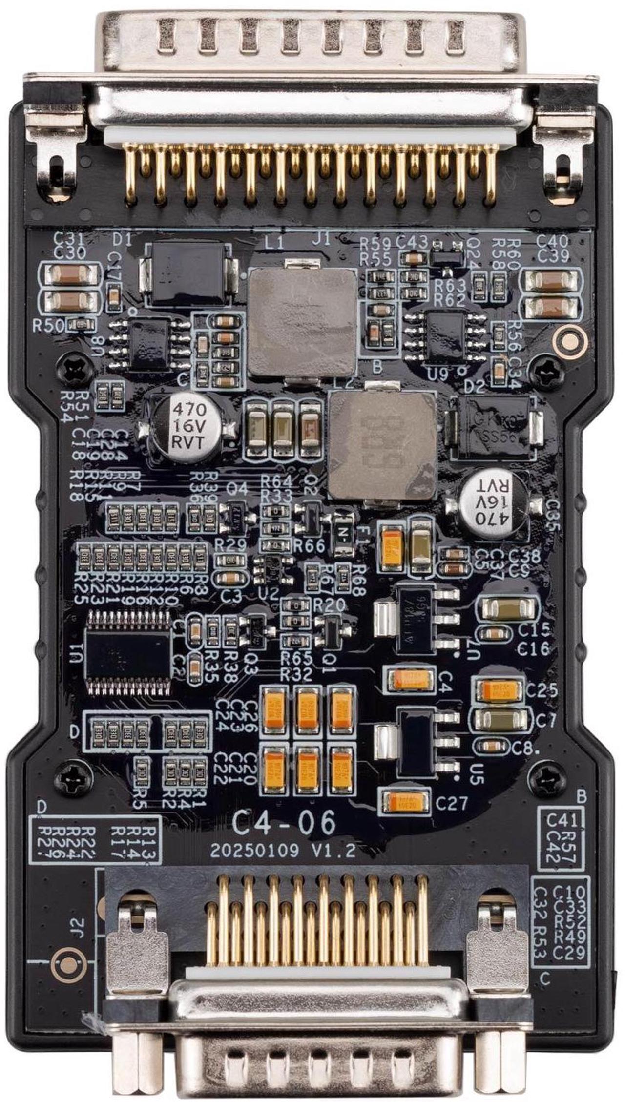 Alt view image 3 of 6 - OBDSTAR RH850/V850 Adapter Full Kit for MQB All Keys Lost, Airbag Reset, IMMO Data/Pincode Read, Dashboard, BCM, ELV