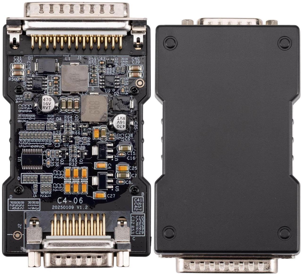 Alt view image 5 of 6 - OBDSTAR RH850/V850 Adapter Full Kit for MQB All Keys Lost, Airbag Reset, IMMO Data/Pincode Read, Dashboard, BCM, ELV