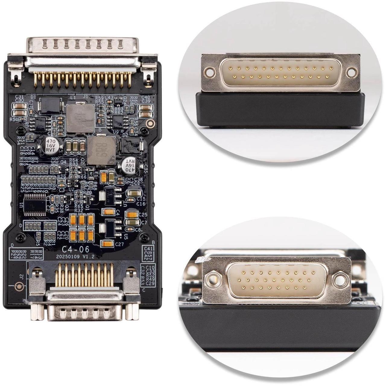 Alt view image 6 of 6 - OBDSTAR RH850/V850 Adapter Full Kit for MQB All Keys Lost, Airbag Reset, IMMO Data/Pincode Read, Dashboard, BCM, ELV