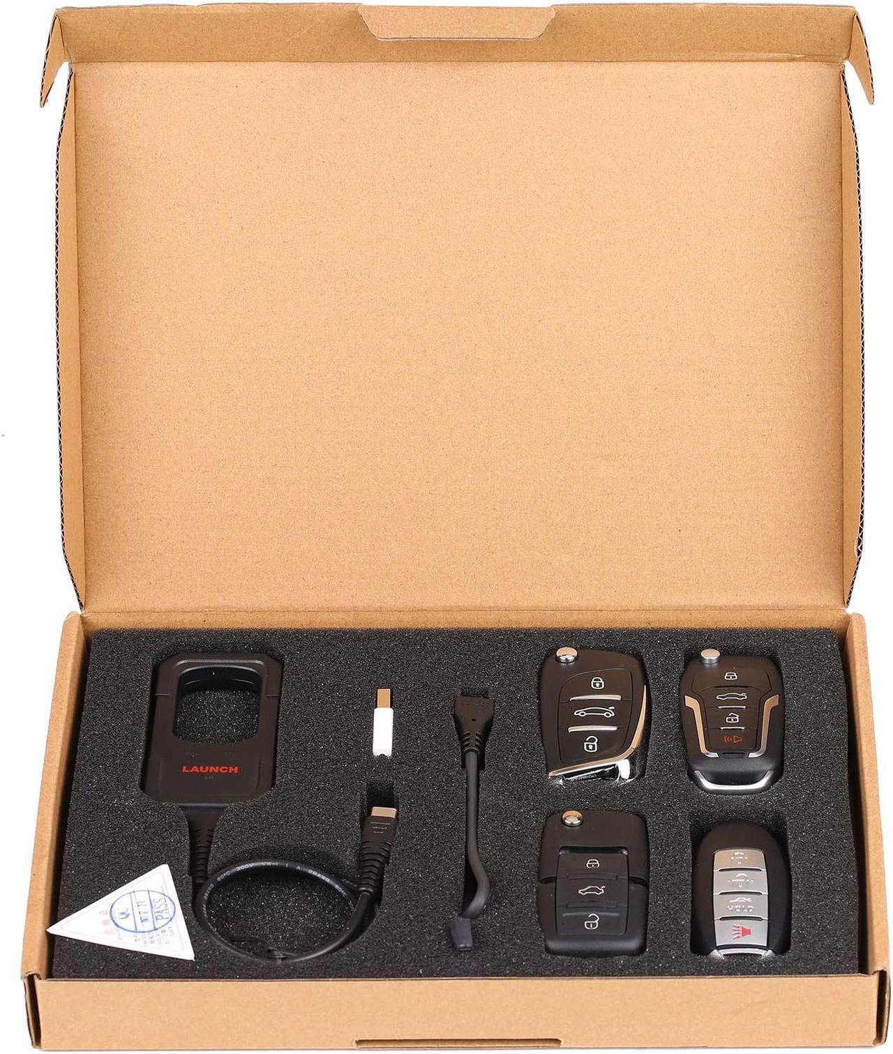 Alt view image 5 of 6 - Launch X431 IMMO Key Programmer Remote Maker for Remote & Chip Generation with Super Chip and 4pcs of Smart Keys