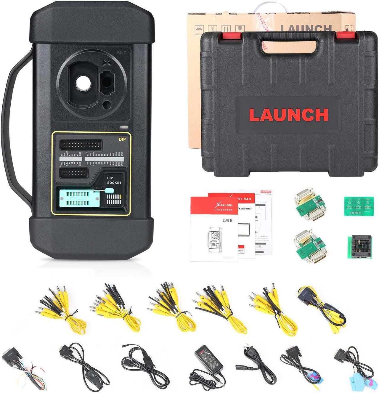 Alt view image 6 of 6 - LAUNCH X-431 GIII X-PROG 3 Car Key Programming Scan Tool with EEPROM Adapter for X431 V/V+, PRO 3, PRO 3S+, PRO 5, PAD III and PAD V, etc. Advanced Immobilizer & Key Programmer