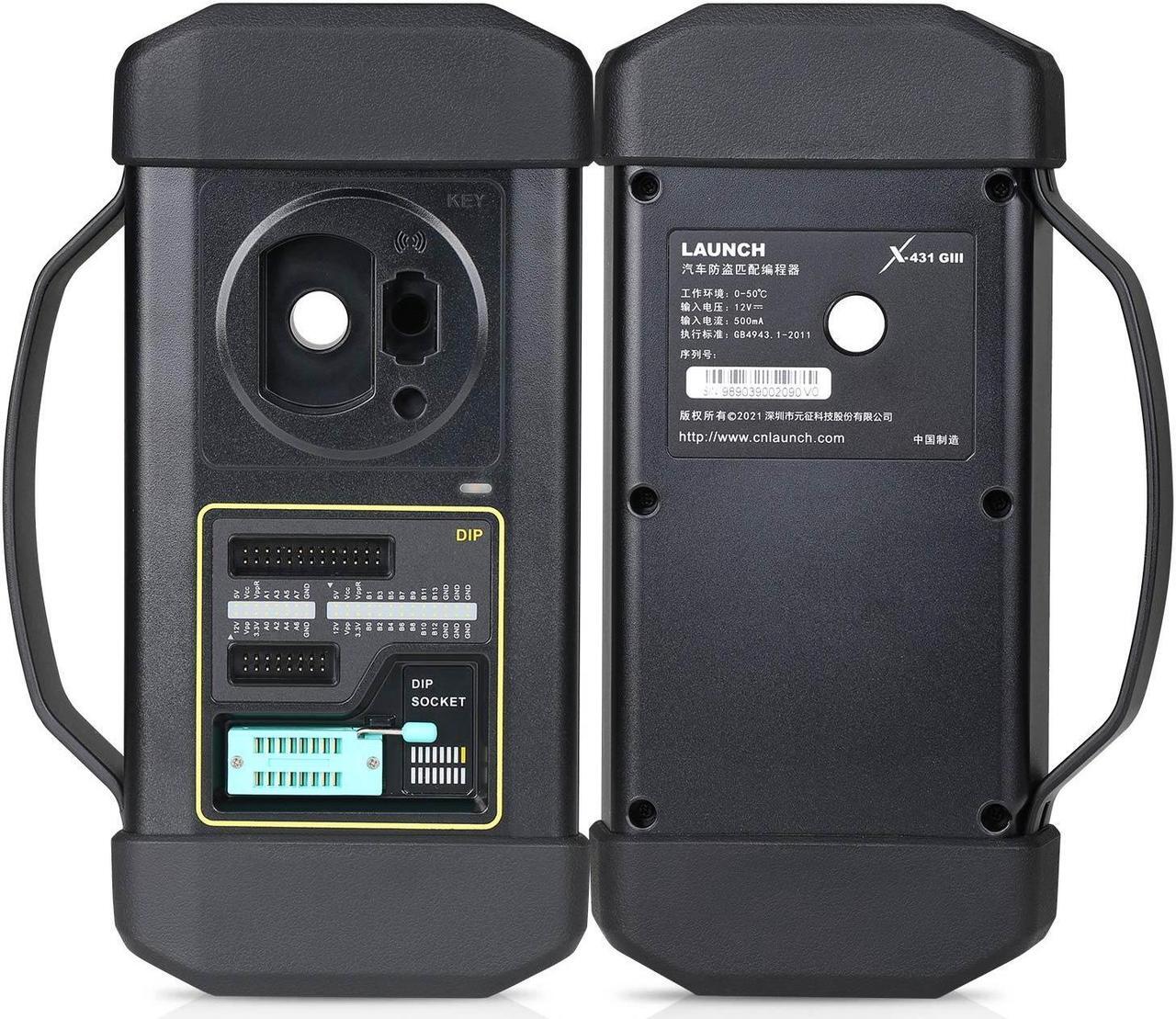 Main image of LAUNCH X-431 GIII X-PROG 3 Car Key Programming Scan Tool with EEPROM Adapter for X431 V/V+, PRO 3, PRO 3S+, PRO 5, PAD III and PAD V, etc. Advanced Immobilizer & Key Programmer