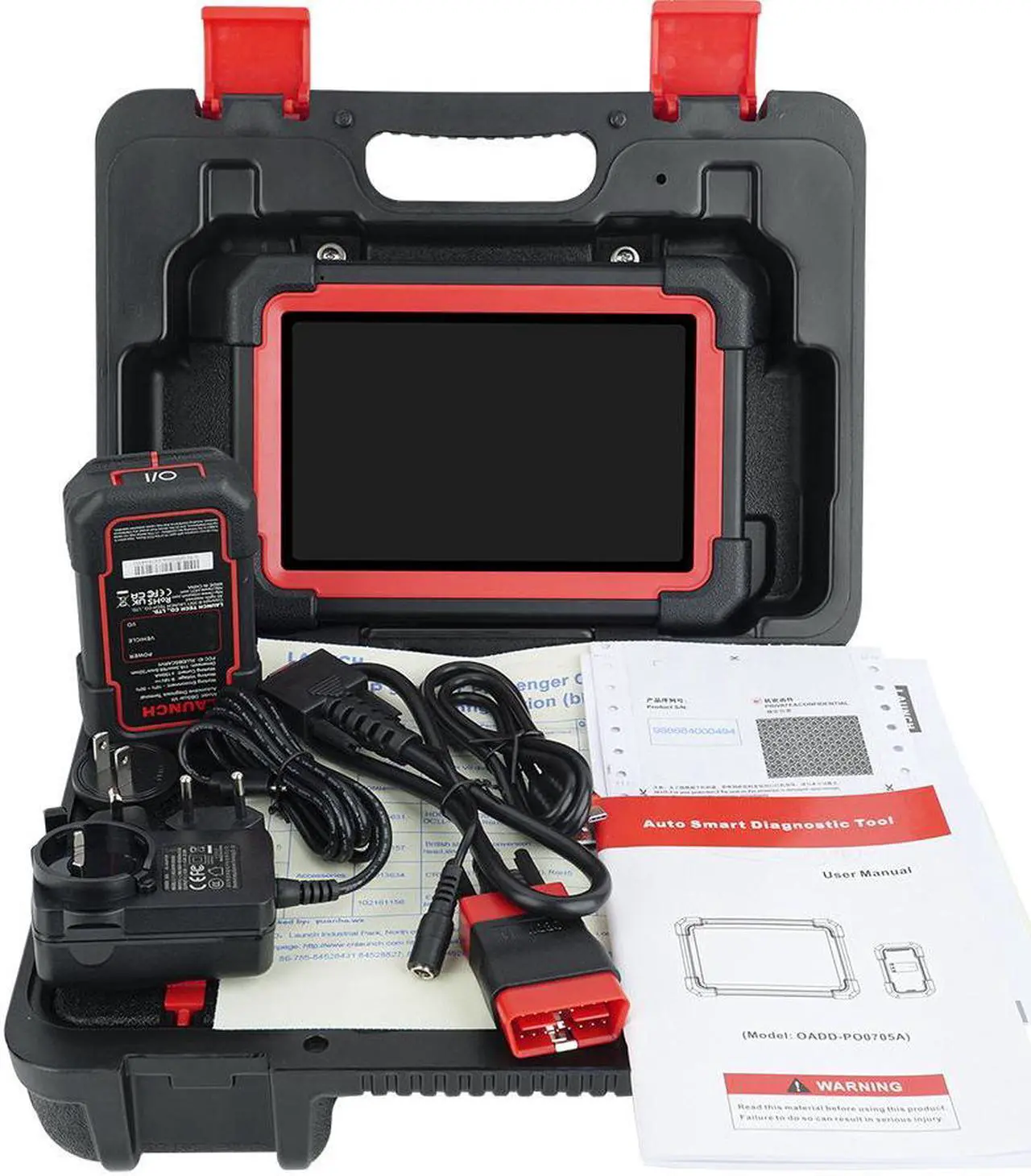 Alt view image 4 of 7 - LAUNCH X431 PRO Elite OBD2 Scanner 2023 New Bidirectional Scan Tool with CANFD DOIP, All-in-one Automotive Diagnostic Tool,ECU Online Coding,Full System,32+ Resets,FCA Autoauth,Key Program,VAG Guide