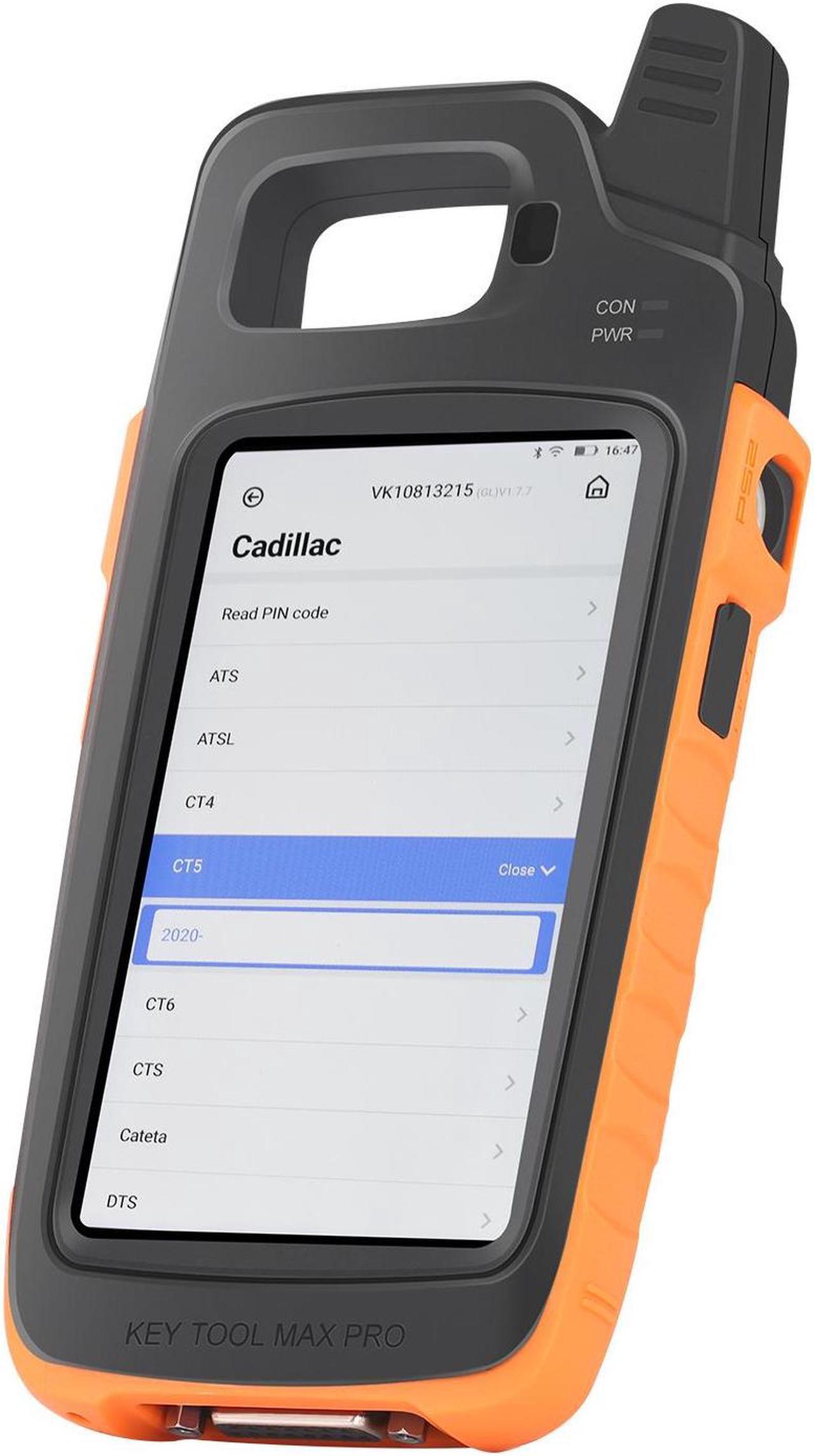 Alt view image 3 of 7 - Xhorse VVDI Key Tool Max Pro With Mini OBD Tool Function Support TPMS, CAN FD, Read Voltage, Leakage Current and BMW CAS1-CAS3 IMMO