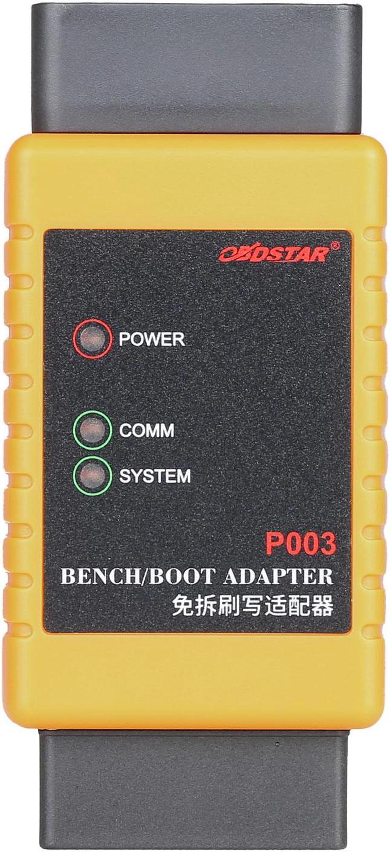 Alt view image 4 of 5 - OBDSTAR DC706 ECU Tool Full Version Plus P003 Adapter and ECU Bench Cables for Reading BOSCH ECU Data CS PINCODE ECU Clone/ All by OBD or Bench